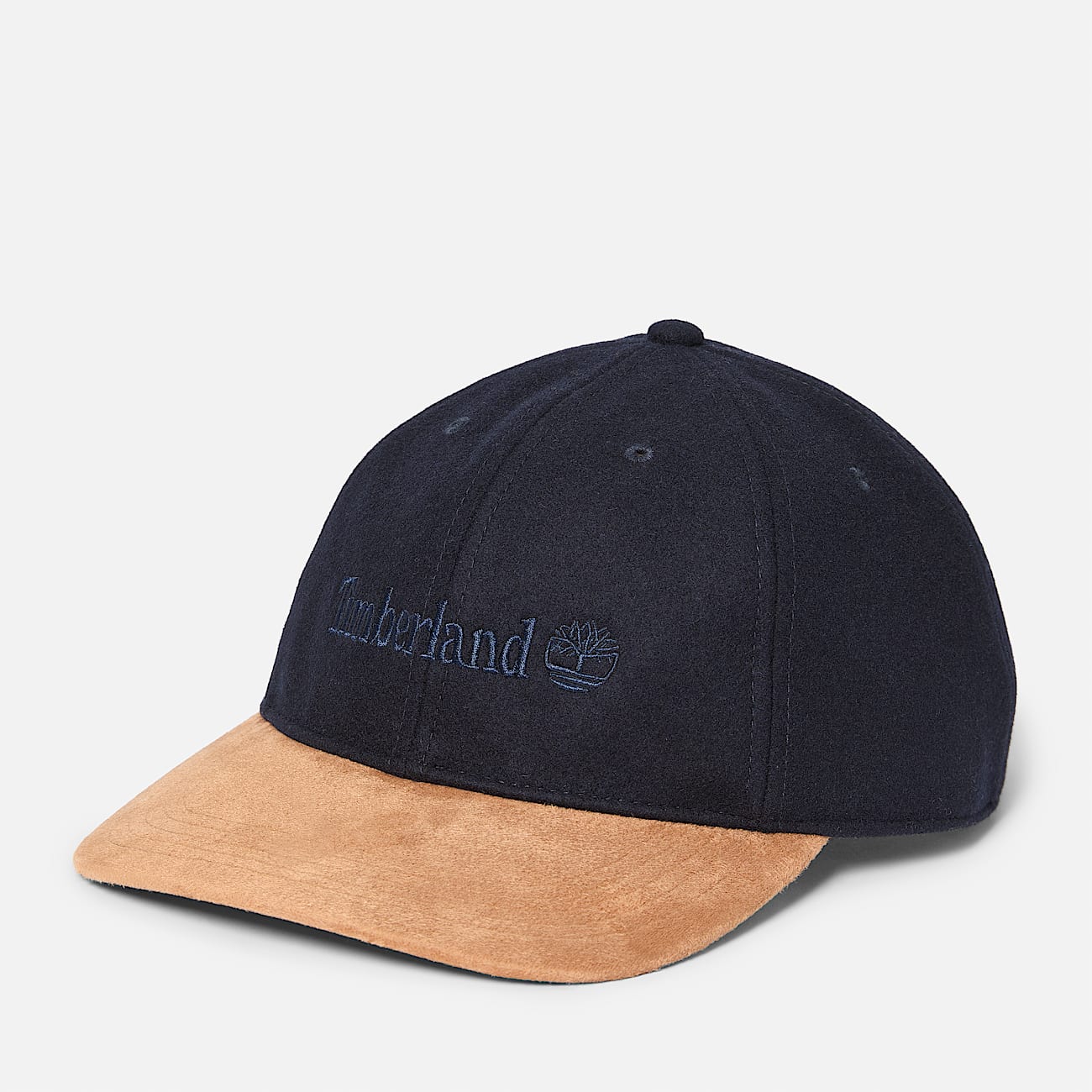 Wool Baseball Cap in Dark Blue TBL Blue HERO