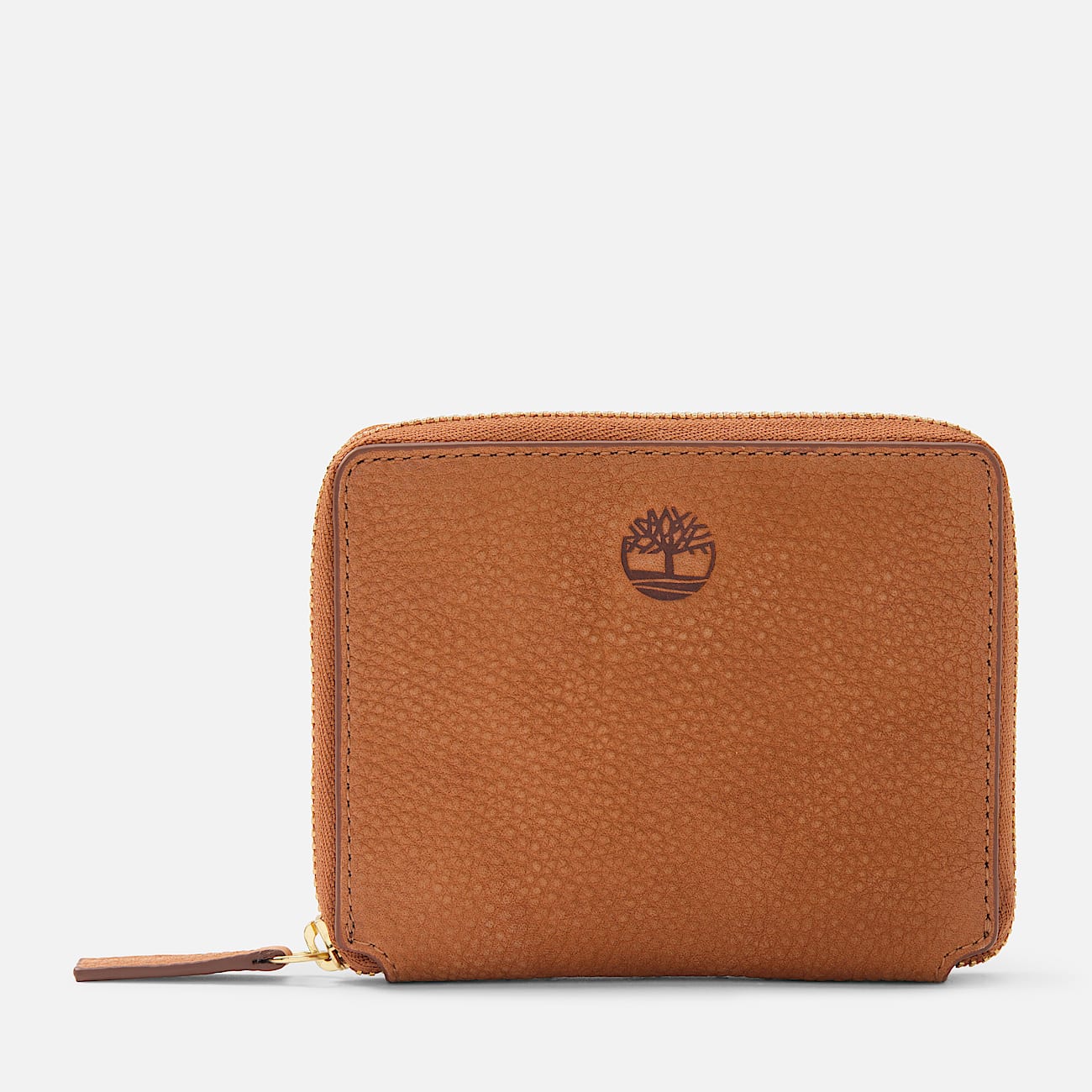 Portefeuille zipp avec portemonnaie Tuckerman en marron TBL marron HERO