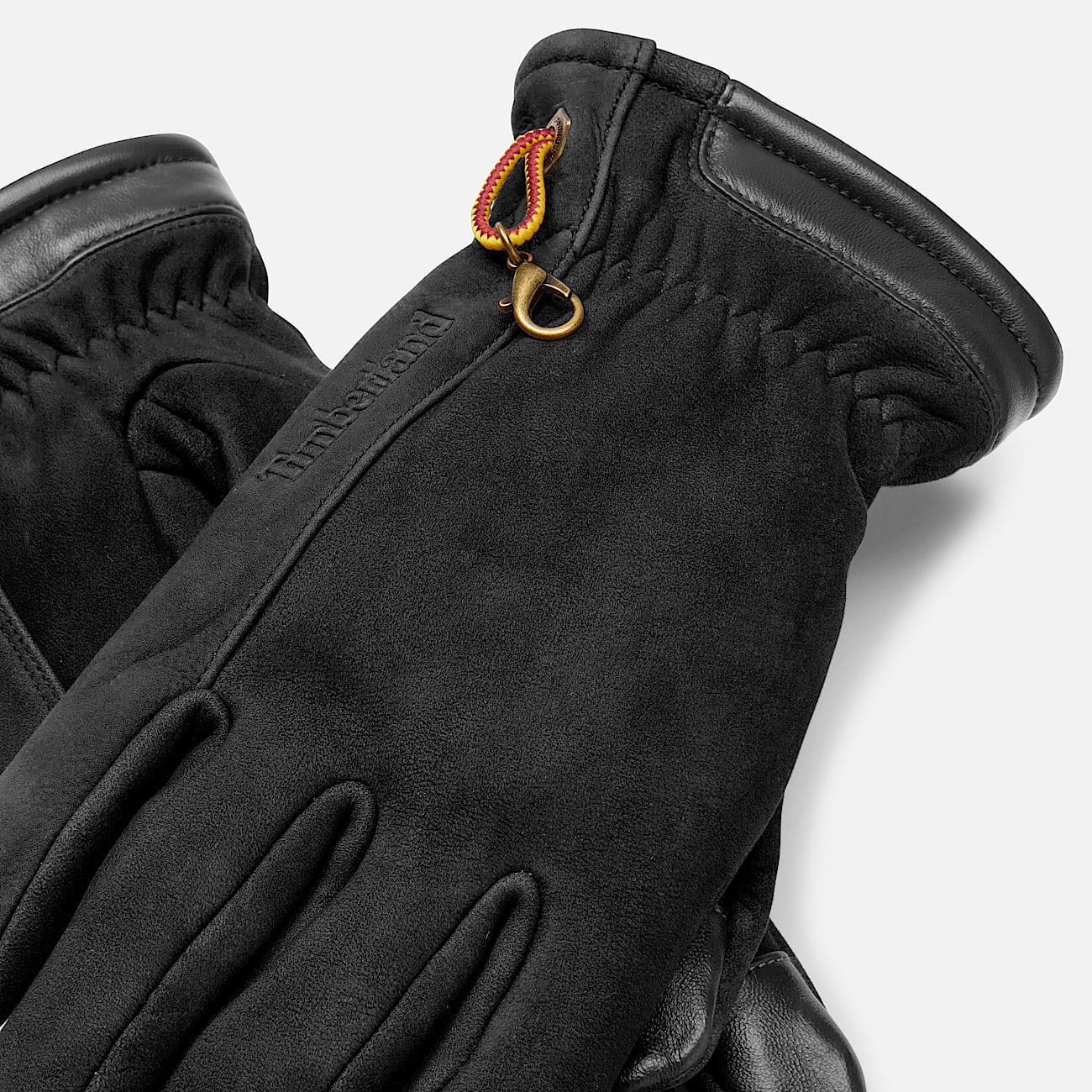 Gants en nubuck Winter Hill en Noir - 2