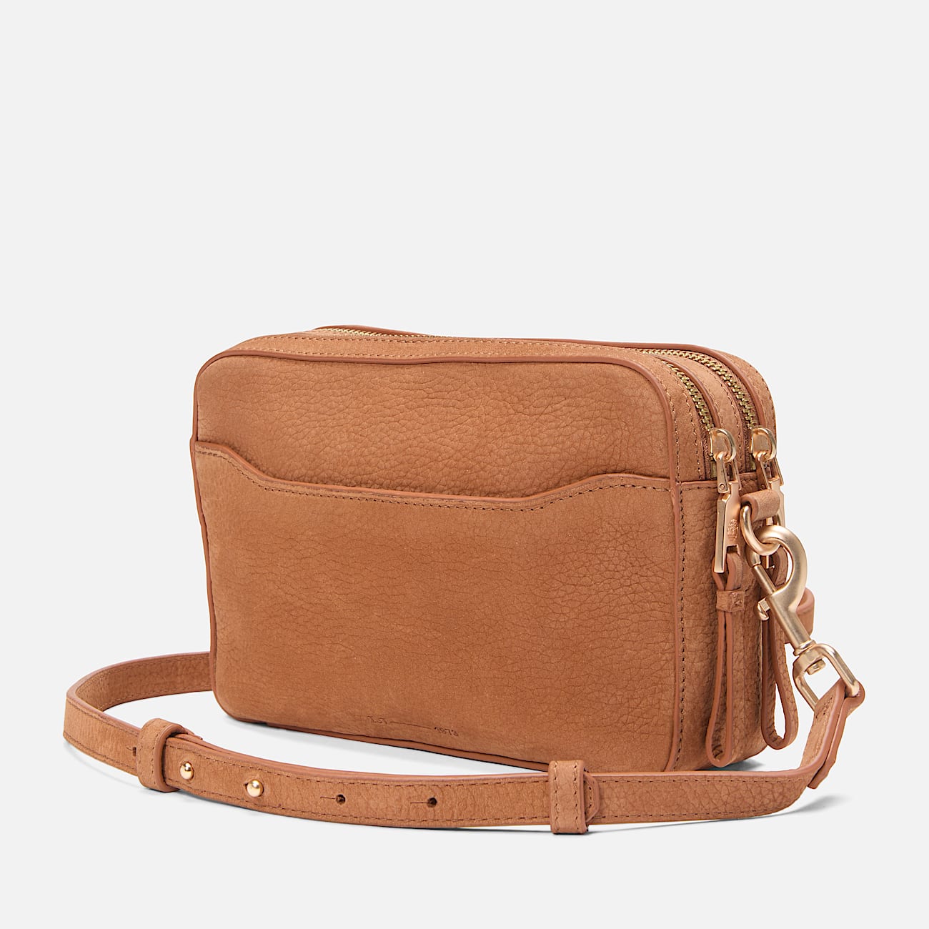 Kameratasche aus weichem Leder fr Damen in Braun TBL Braun ALT2