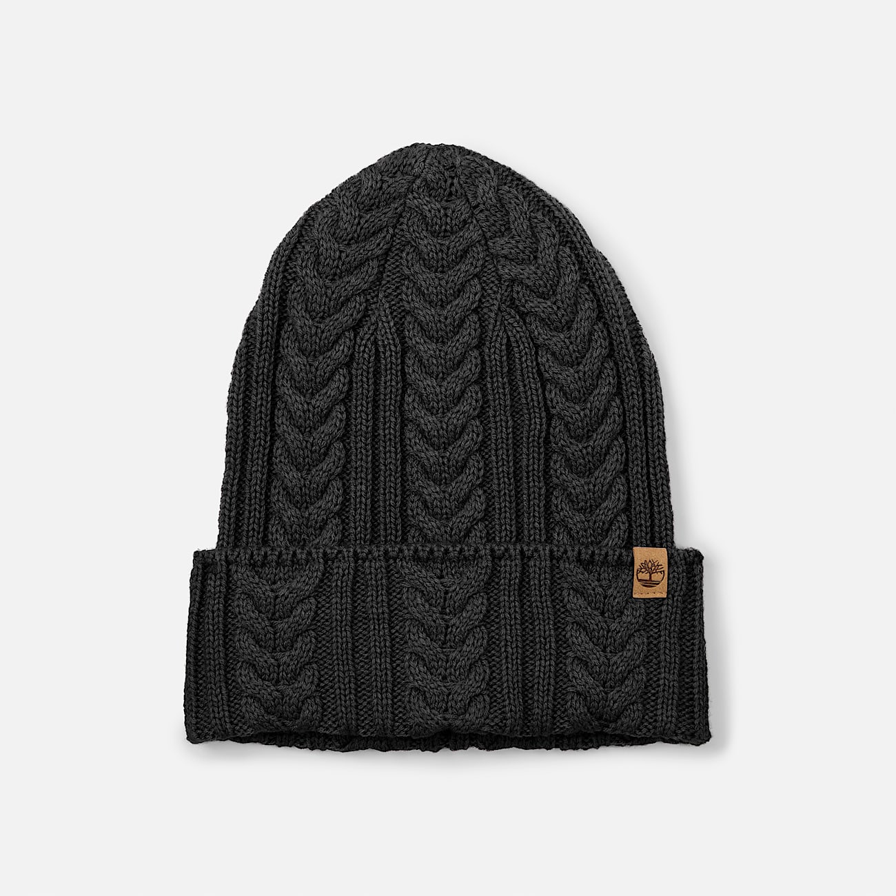 Cable Beanie for Women in Black TBL Black HERO