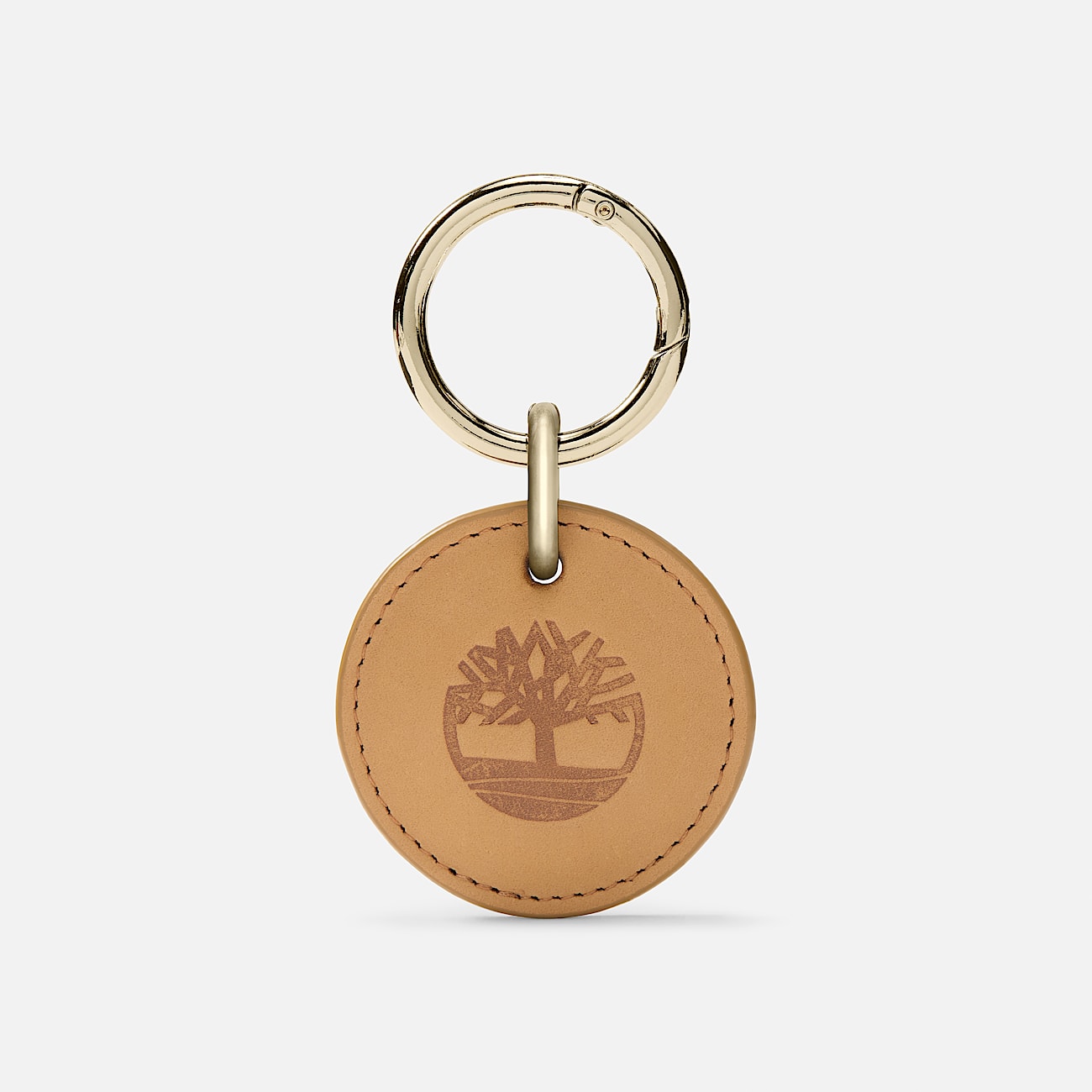 Trifold-Brieftasche mit Anhänger in Gelb - 3