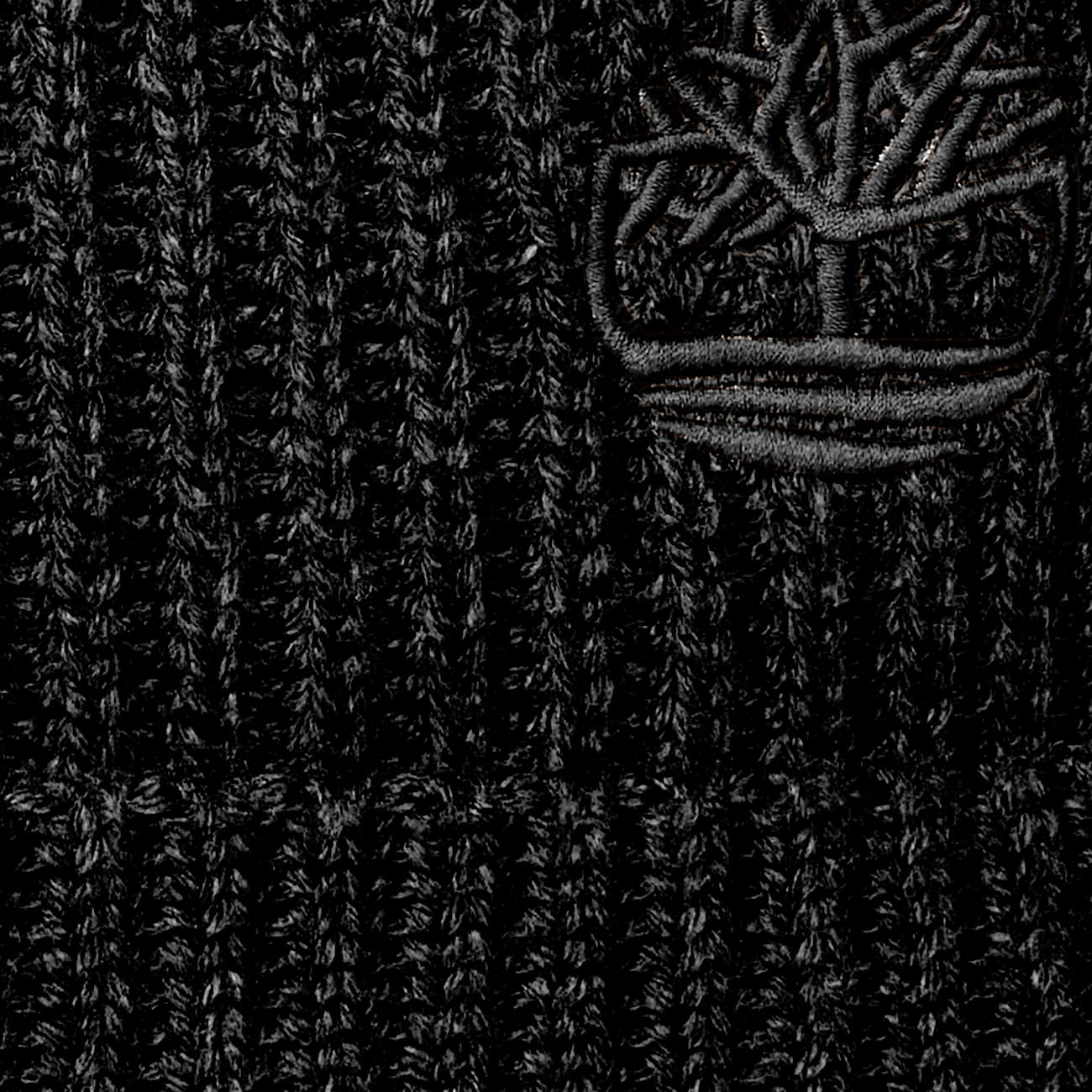 Mütze aus Wollmischgewebe in Schwarz - 3