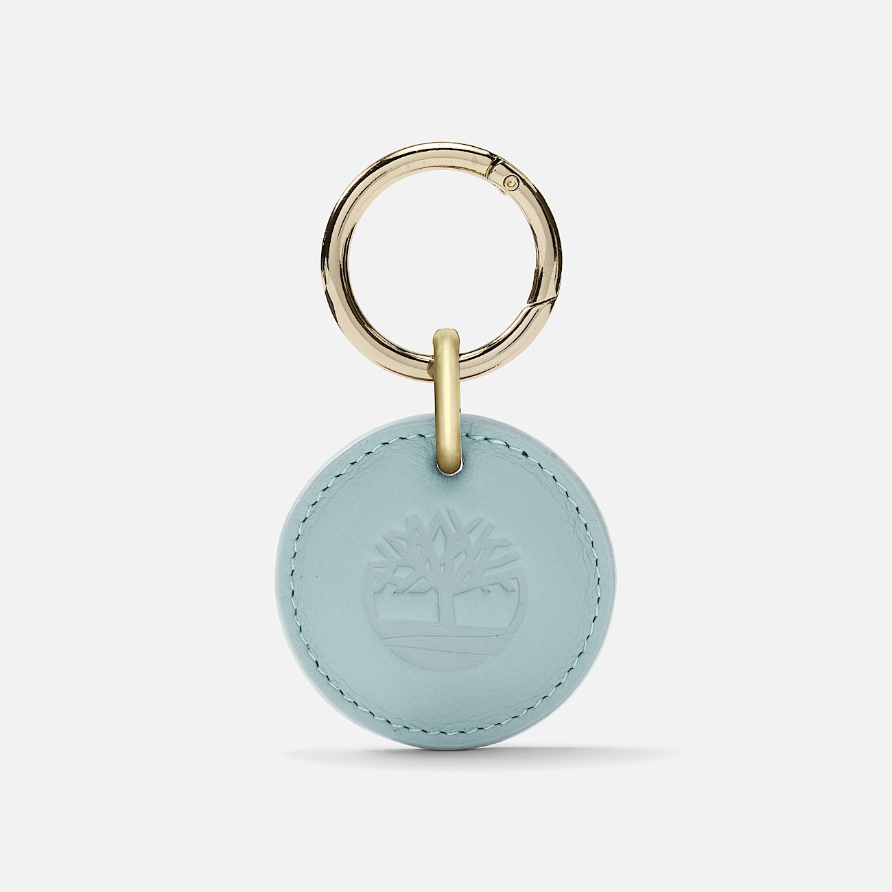 Ensemble portefeuille à trois volets avec porte-clés en gris - 3