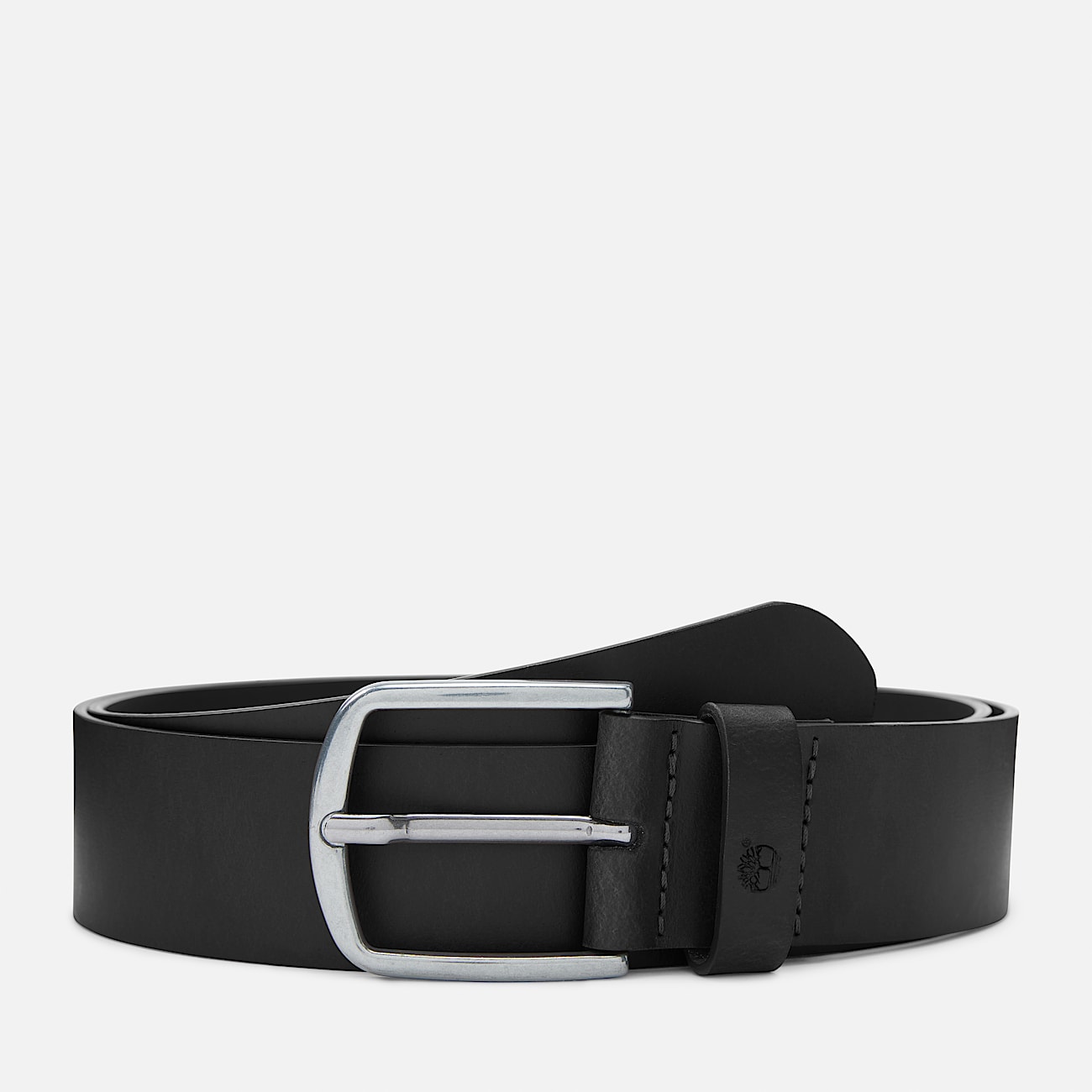Cintura in Pelle Bluff Point da Uomo in nero TBL nero HERO