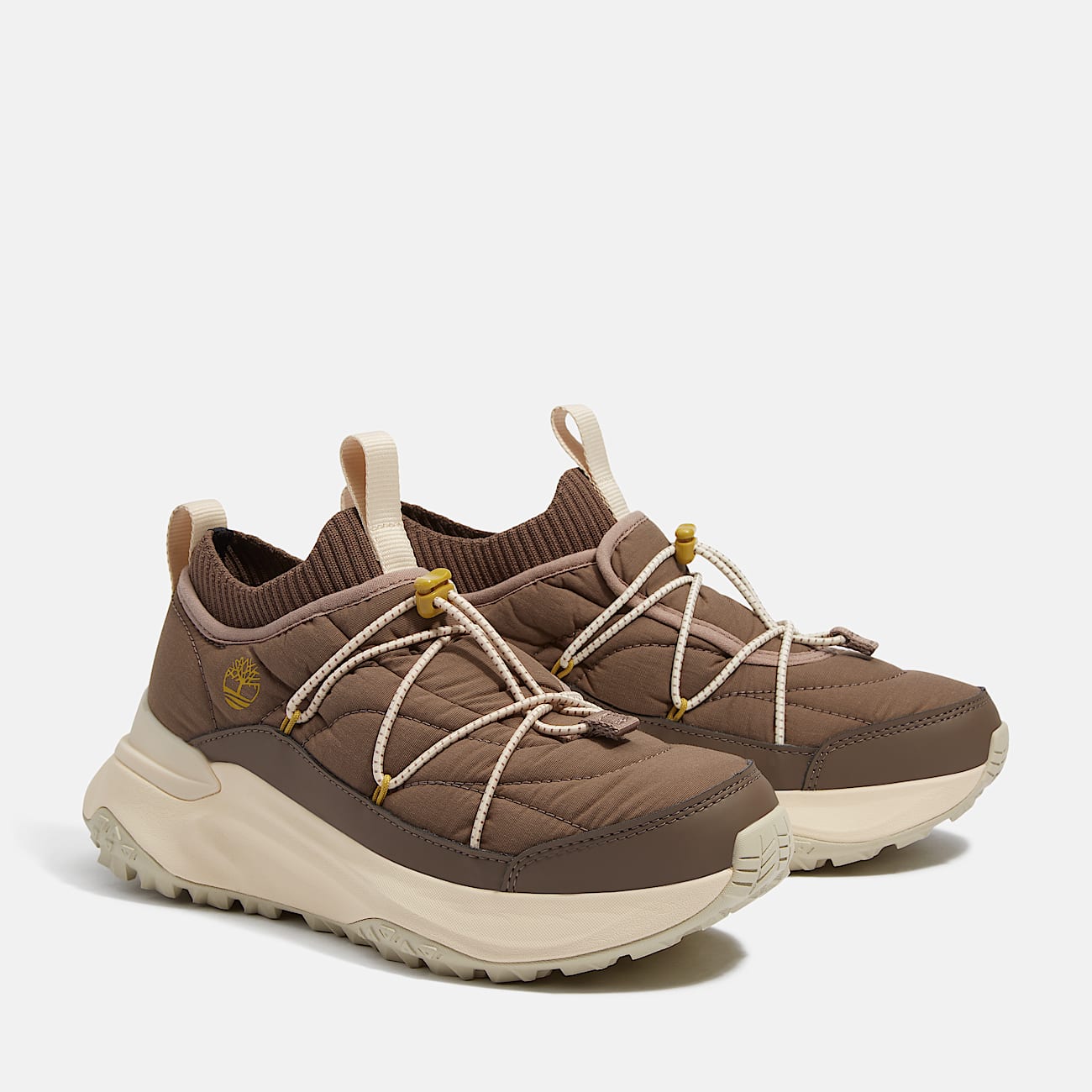 Motion Access Slip-On voor dames in bruin - 4