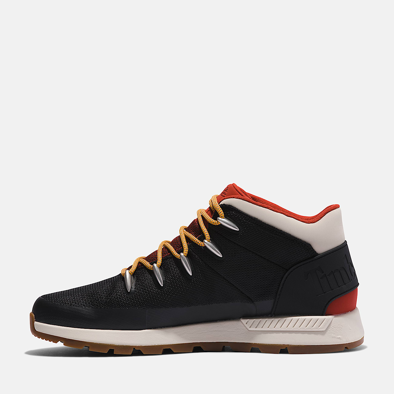 Sprint Trekker Waterproof Trainer for Men in Black TBL Black ALT6