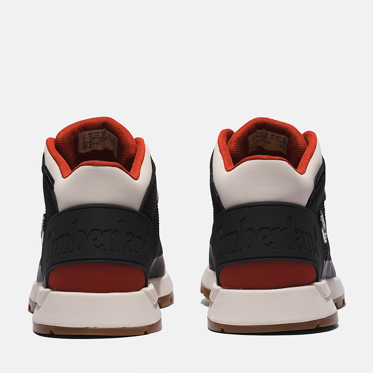 Sprint Trekker Waterproof Trainer for Men in Black TBL Black ALT5