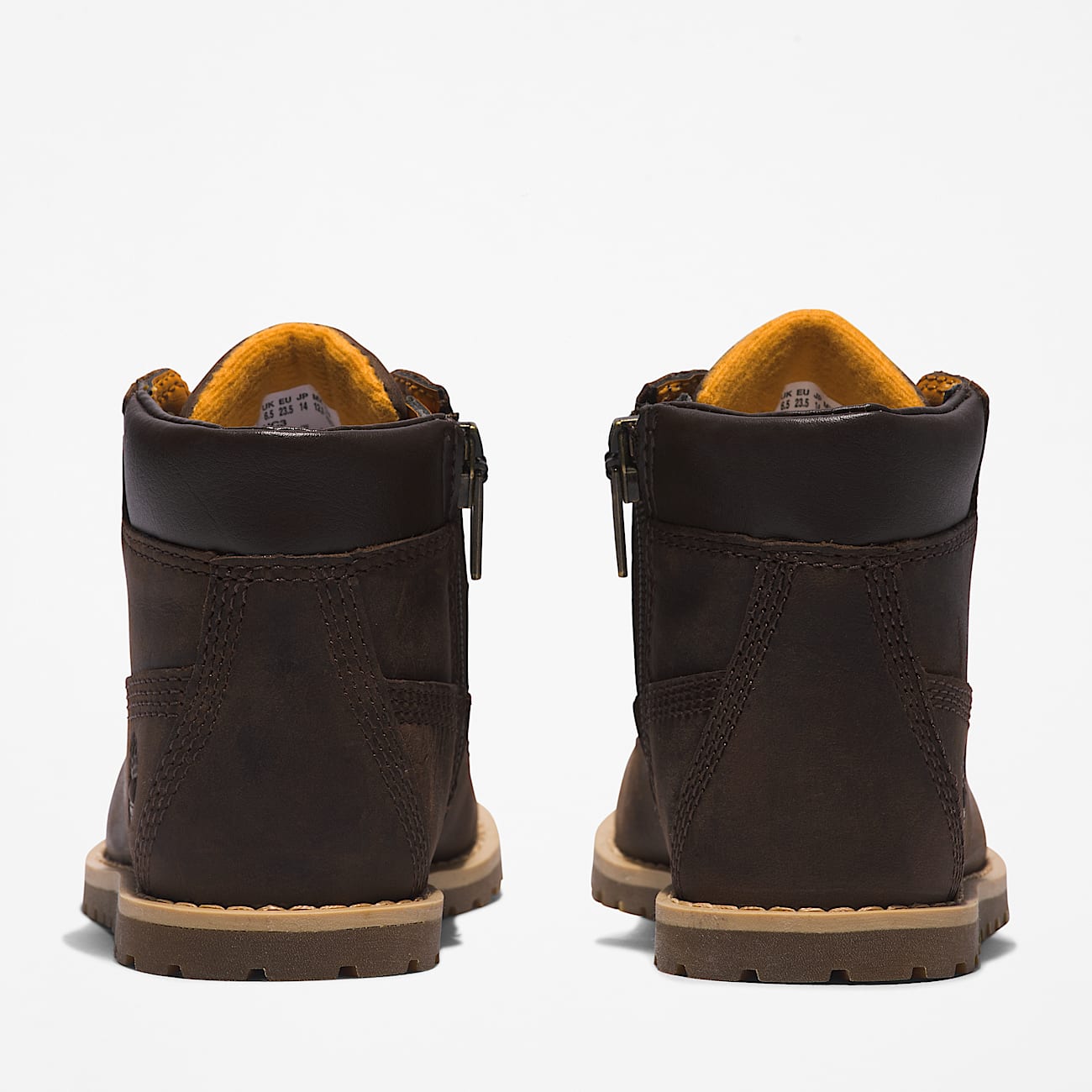 Scarponcino con Zip Laterale Pokey Pine da Bambino dal 20 al 30 in marrone scuro TBL marrone ALT4