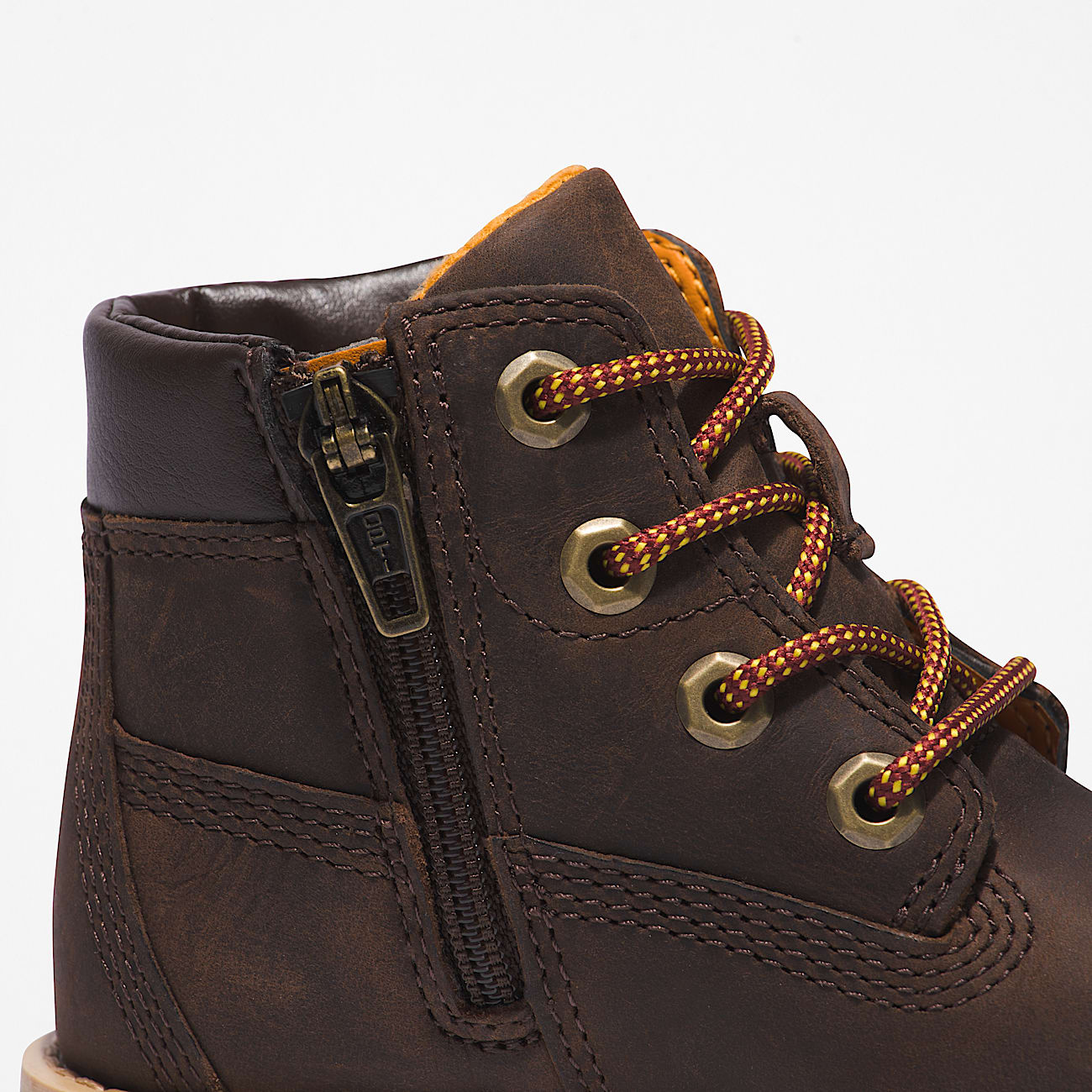 Scarponcino con Zip Laterale Pokey Pine da Bambino dal 20 al 30 in marrone scuro TBL marrone ALT6