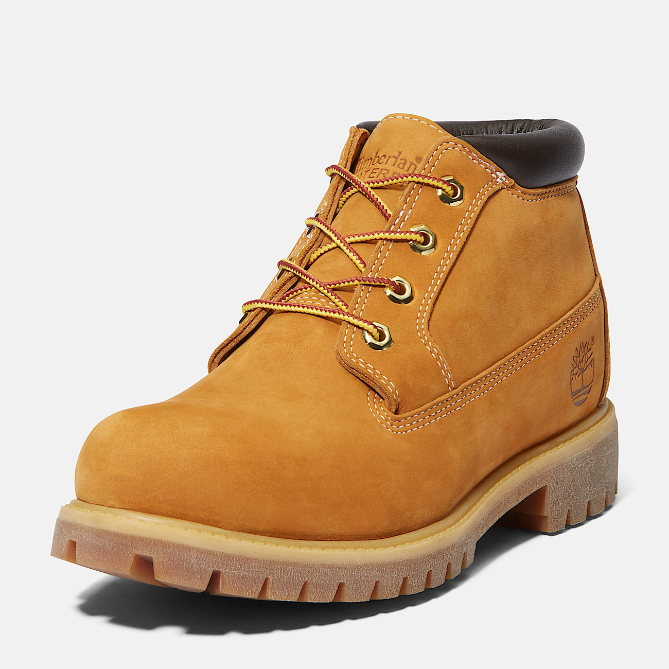 Timberland® Heritage Waterproof Chukka Boot for Men in Yellow - 9