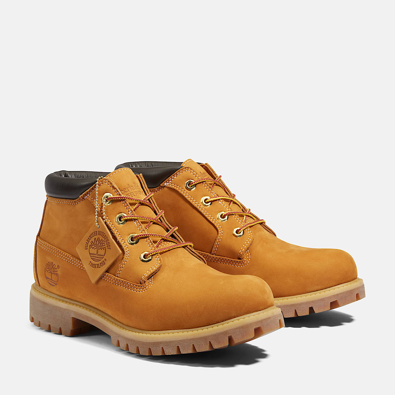 Timberland® Heritage Waterproof Chukka Boot for Men in Yellow - 4