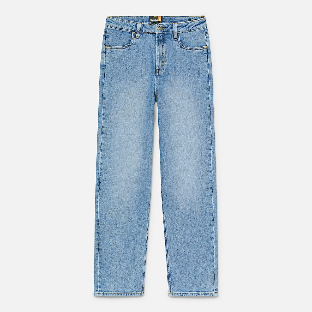 Gerade DenimHose fr Damen in Blau TBL Blau ALT10