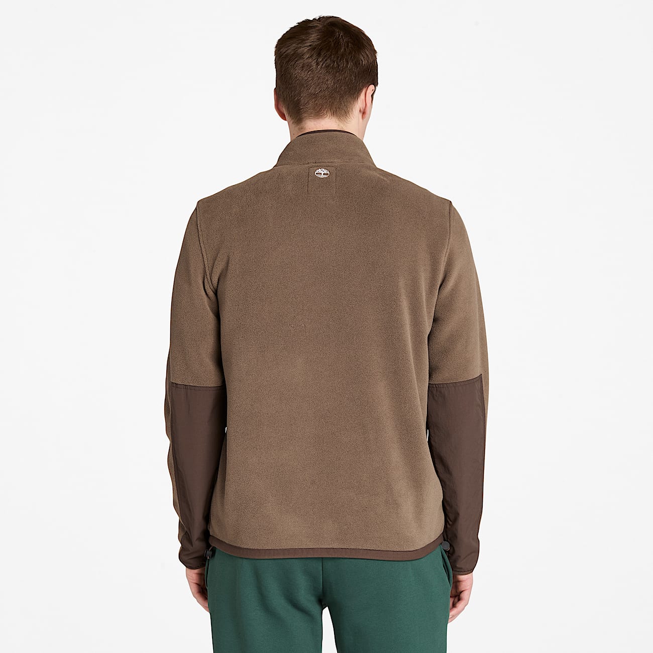 Sherburne Polartec Fleece Jacket for Men in Brown TBL Brown ALT9