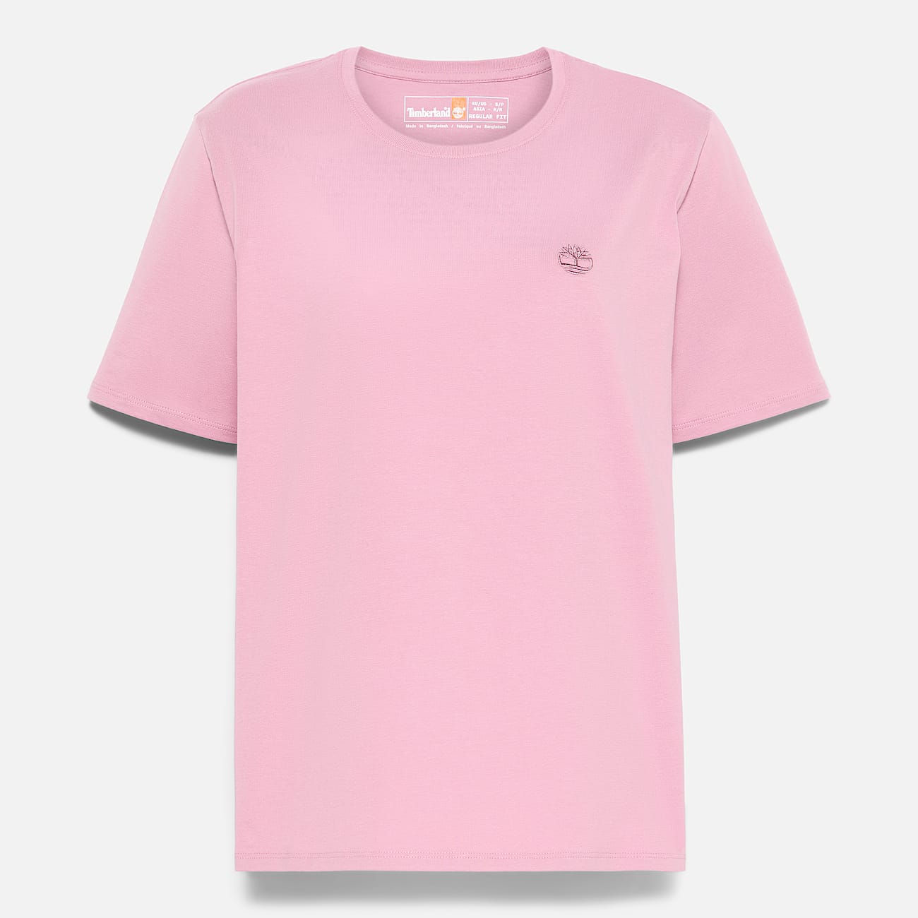 Dunstan ShortSleeve TShirt for Women in Pink TBL Pink ALT10