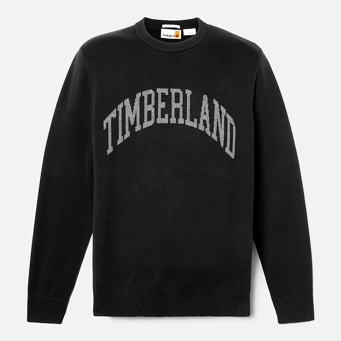 Timberland Graphic Jumper for Men in Black TBL Black ALT10