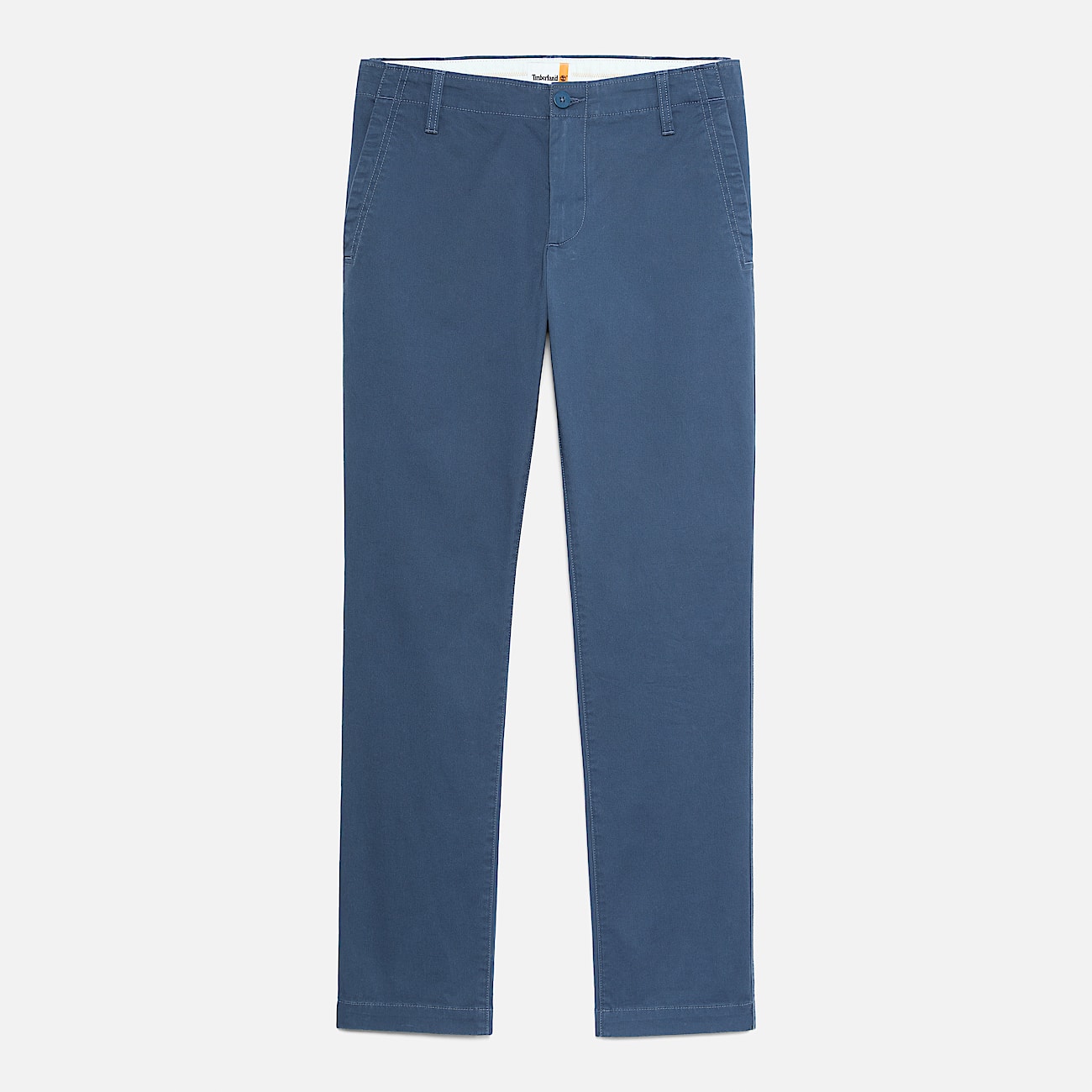 Schmale Topsfield Chinohose aus Twill fr Herren in Blau TBL Blau ALT10