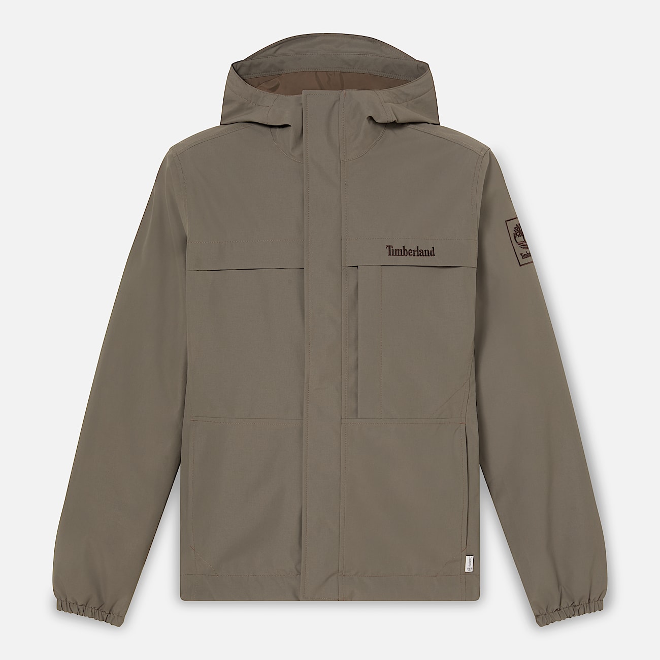 Benton Waterproof Shell Jacket for Men in Brown TBL Brown ALT10