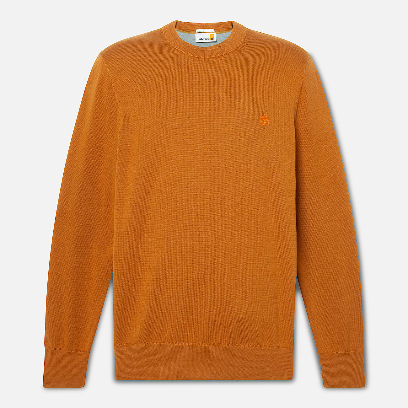 Williams River Cotton Jumper for Men in Brown TBL Brown ALT10