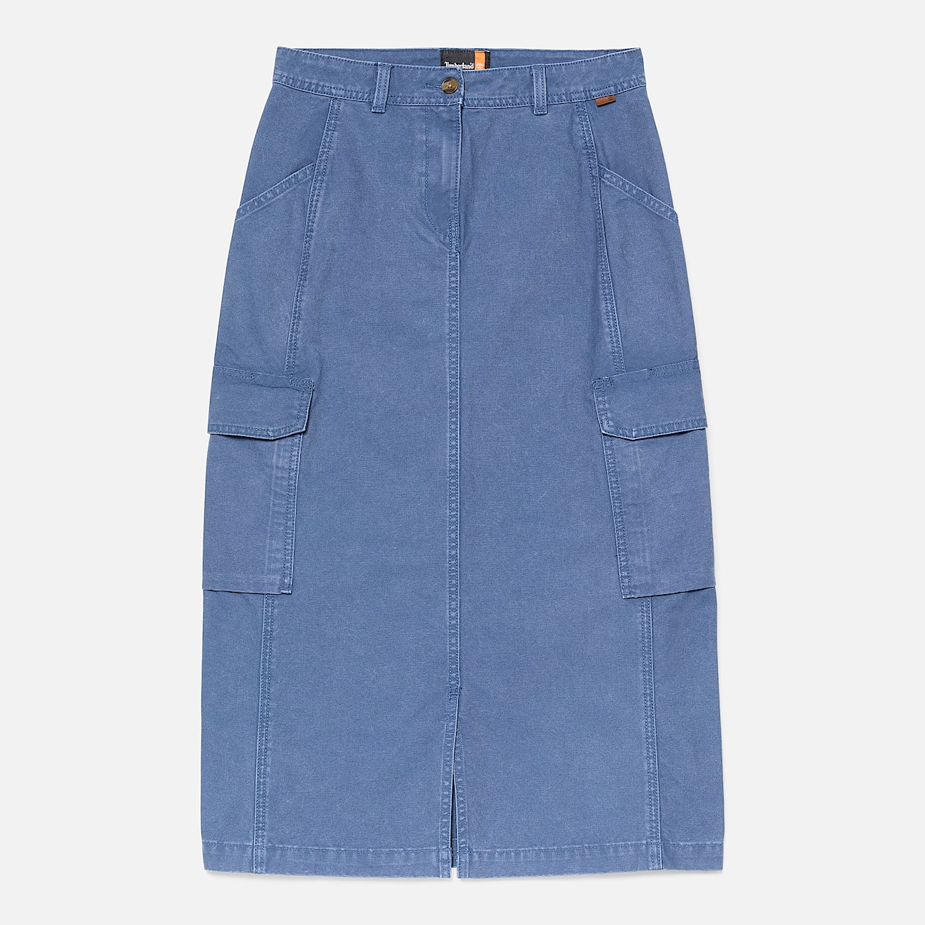 Jupe cargo pour femme en bleu foncé - 5