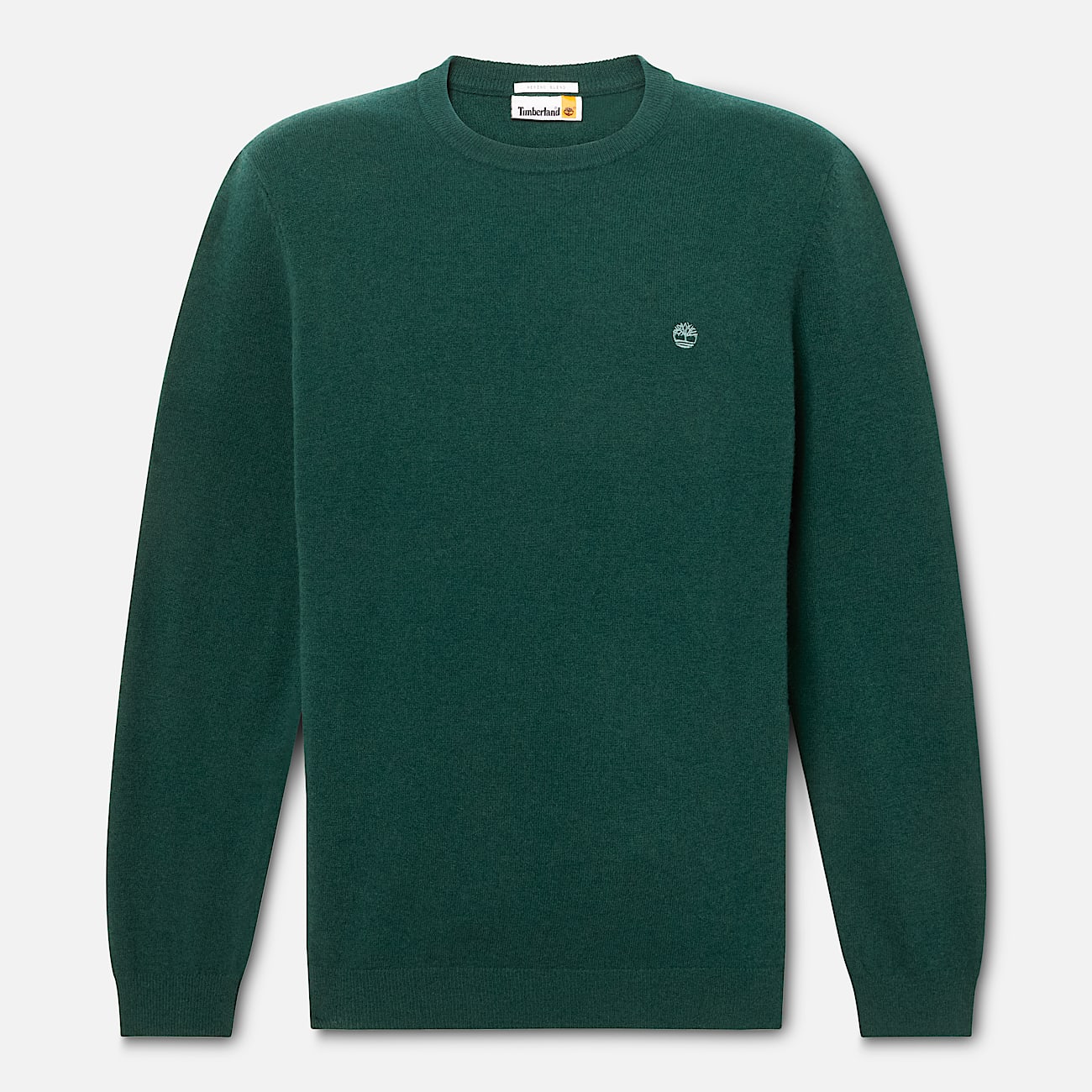 Timberland Cohas Brook Merino Crewneck Jumper for Men in Dark Green TBL Green ALT10