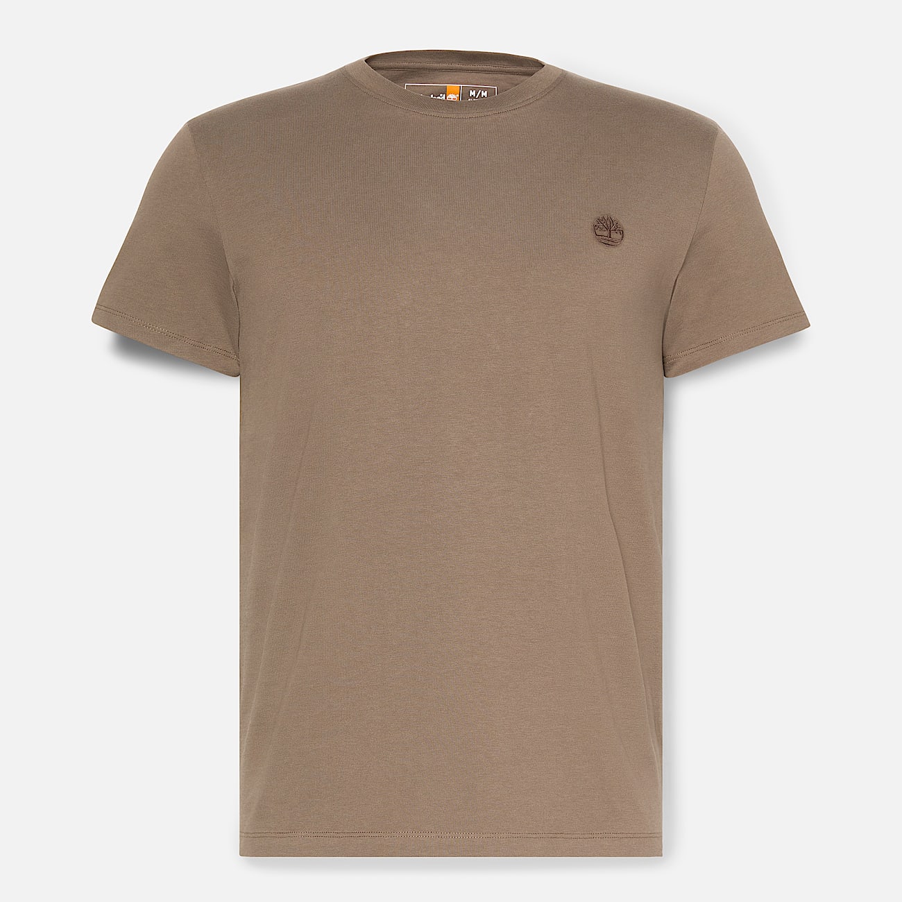 Dunstan River ShortSleeve TShirt for Men in Brown TBL Brown ALT10