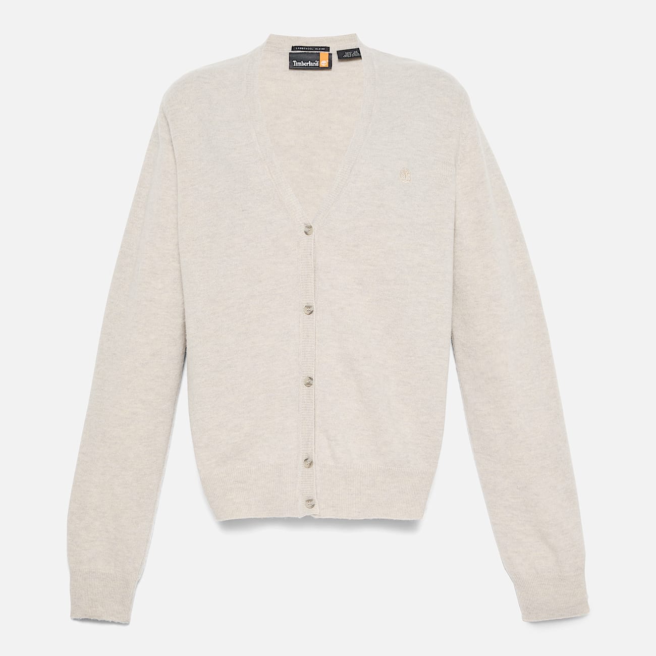 Timberland Merino Cardigan for Women in Beige TBL Beige ALT10