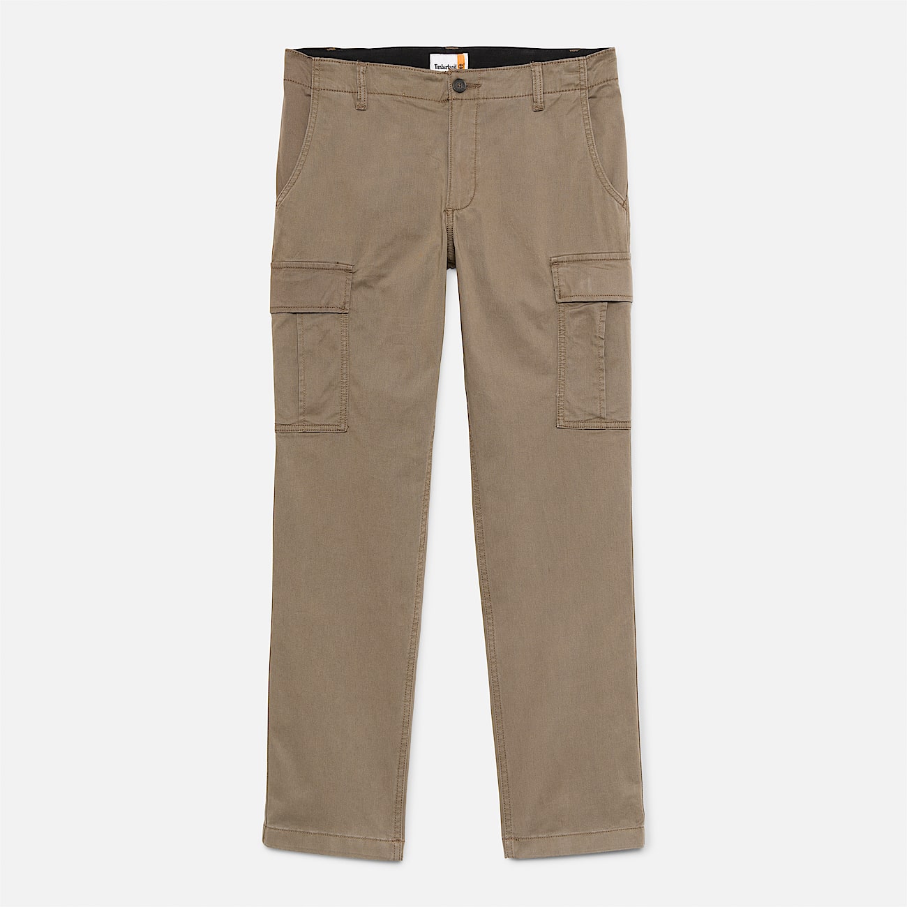 Timberland Brookline Twill Cargo Trouser for Men in Brown TBL Brown ALT10