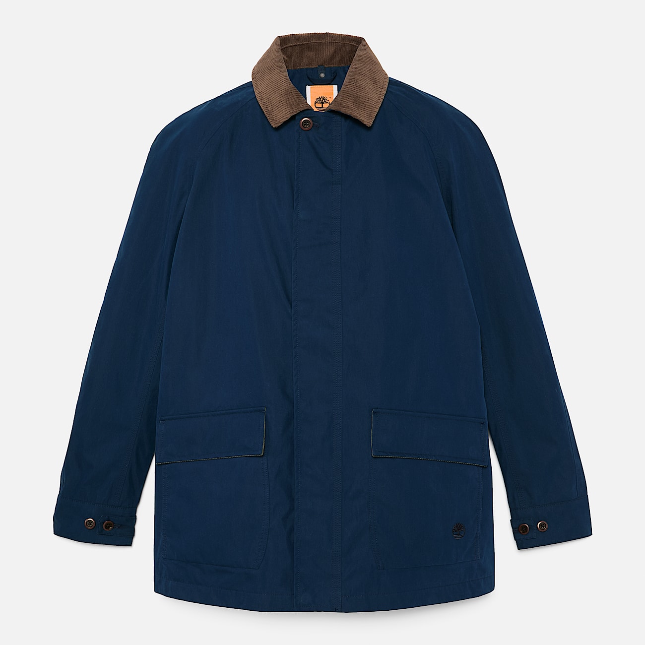 Wenham Waterdichte Barn Coat voor heren in donkerblauw TBL blauw ALT10