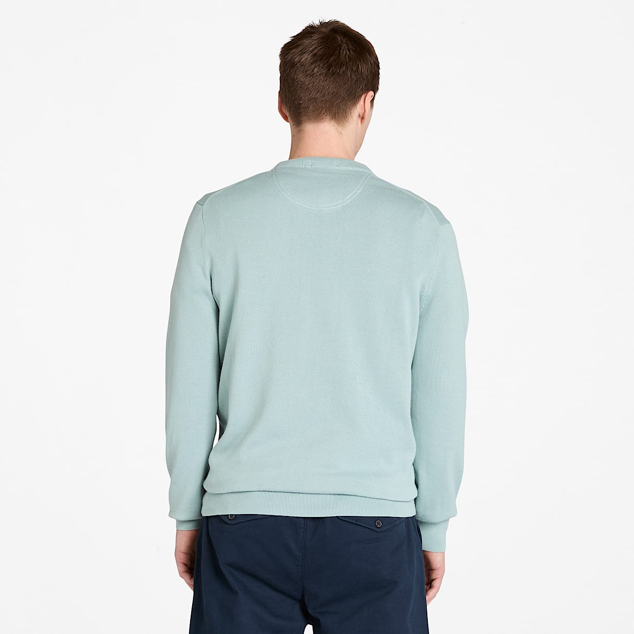 Williams River Cotton Jumper for Men in Grey TBL Grey ALT9