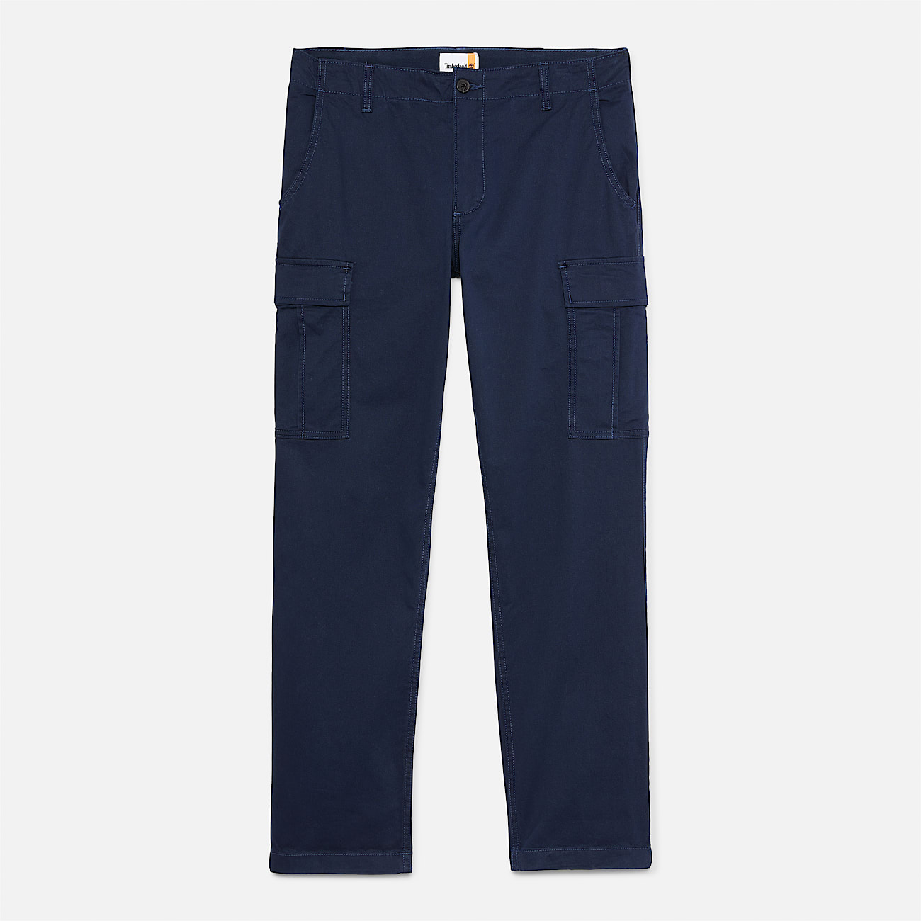 Pantaloni Cargo in Twill Timberland Brookline da Uomo in blu scuro TBL blu ALT10