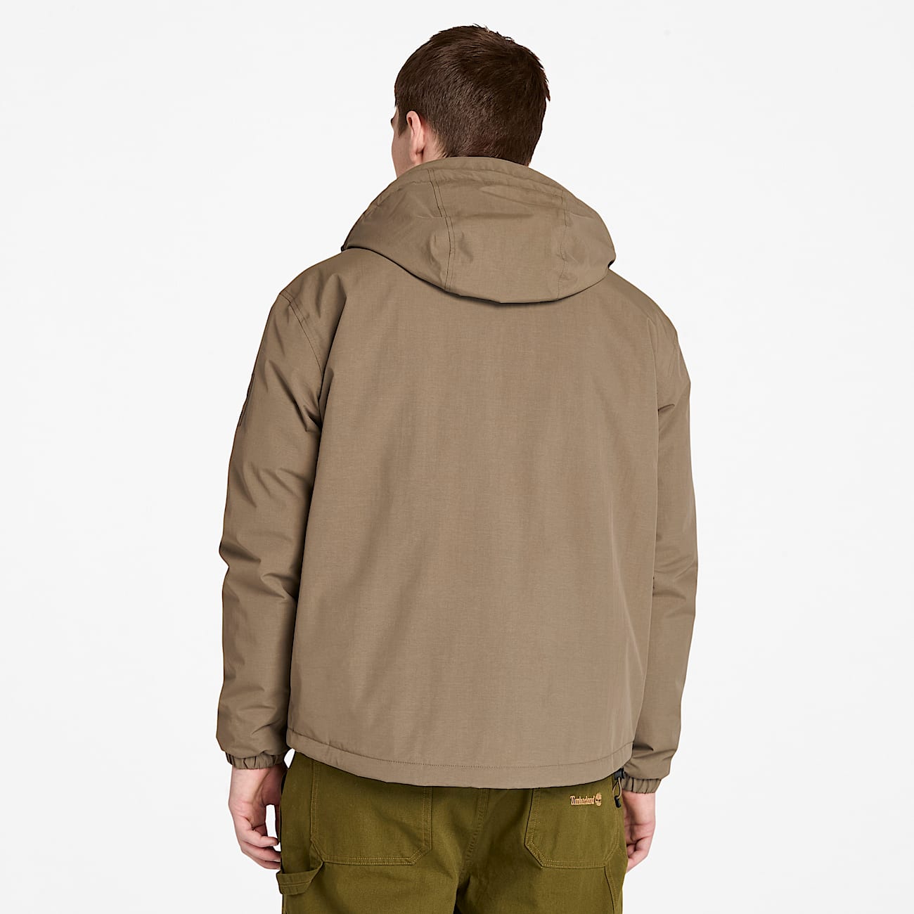 Winnick Waterproof Insulated Jacket for Men in Brown TBL Brown ALT9