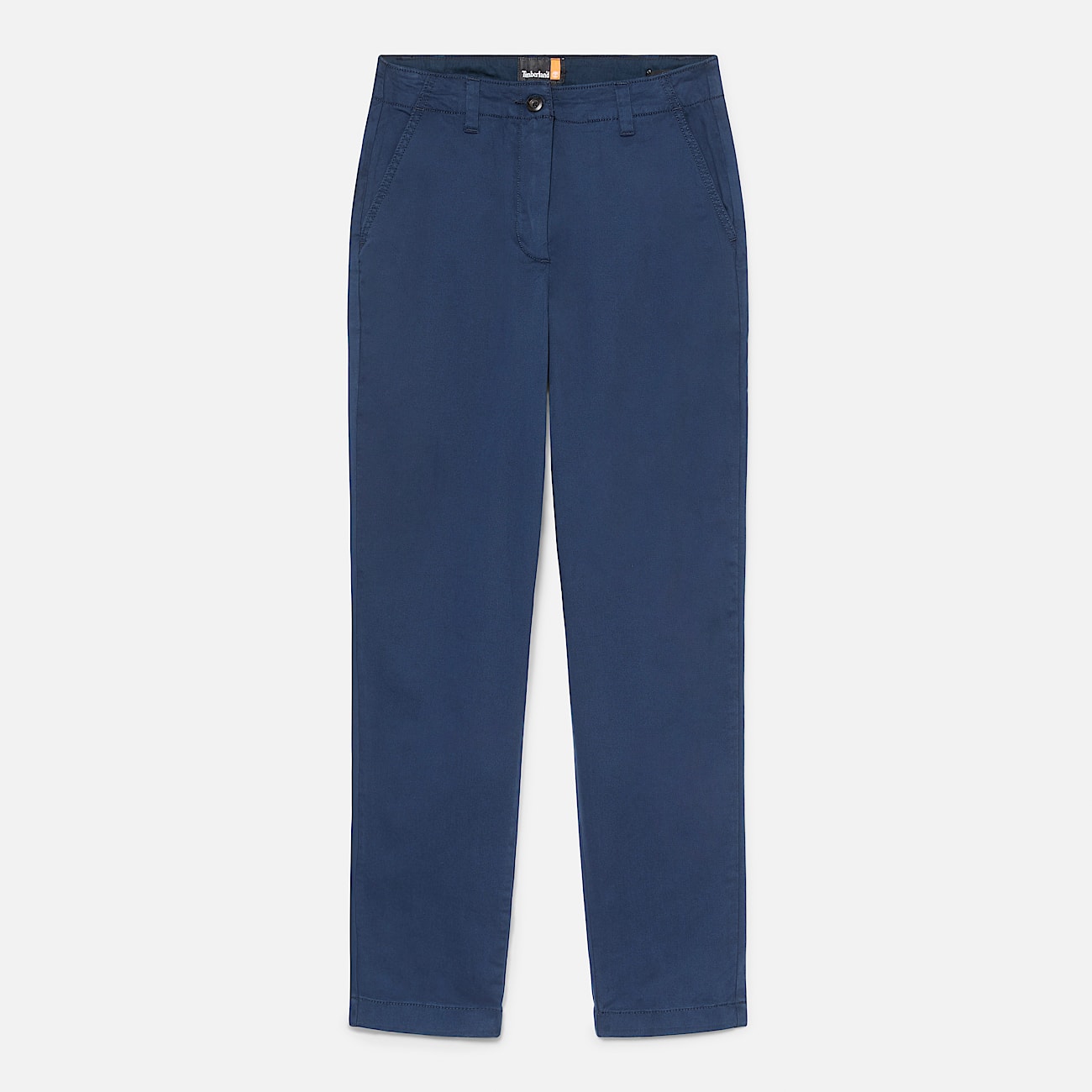 Schmal geschnittene Chinohose fr Damen in Blau TBL Blau ALT10