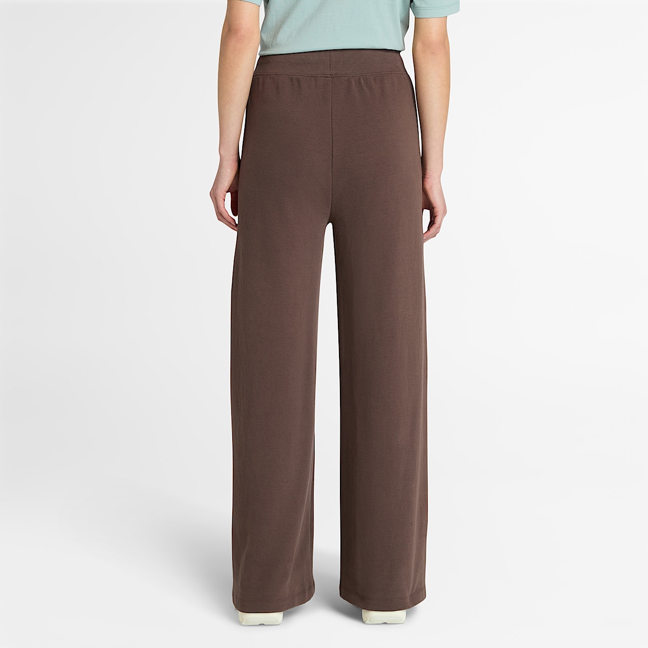 Lush Comfort Palazzo Trousers for Women in Brown TBL Brown ALT9