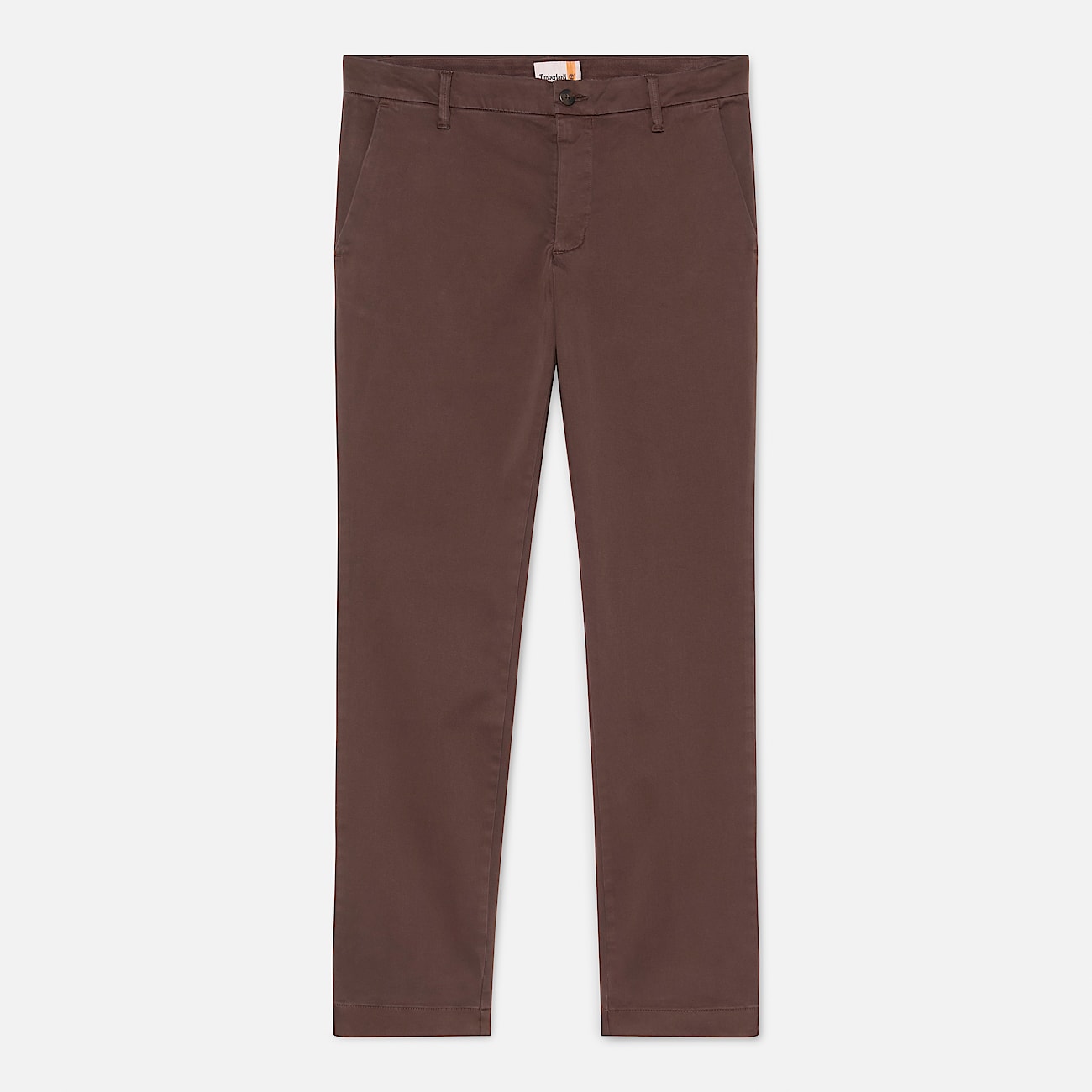 Claremont Garment Dyed Chino Trouser for Men in Brown TBL Brown ALT10