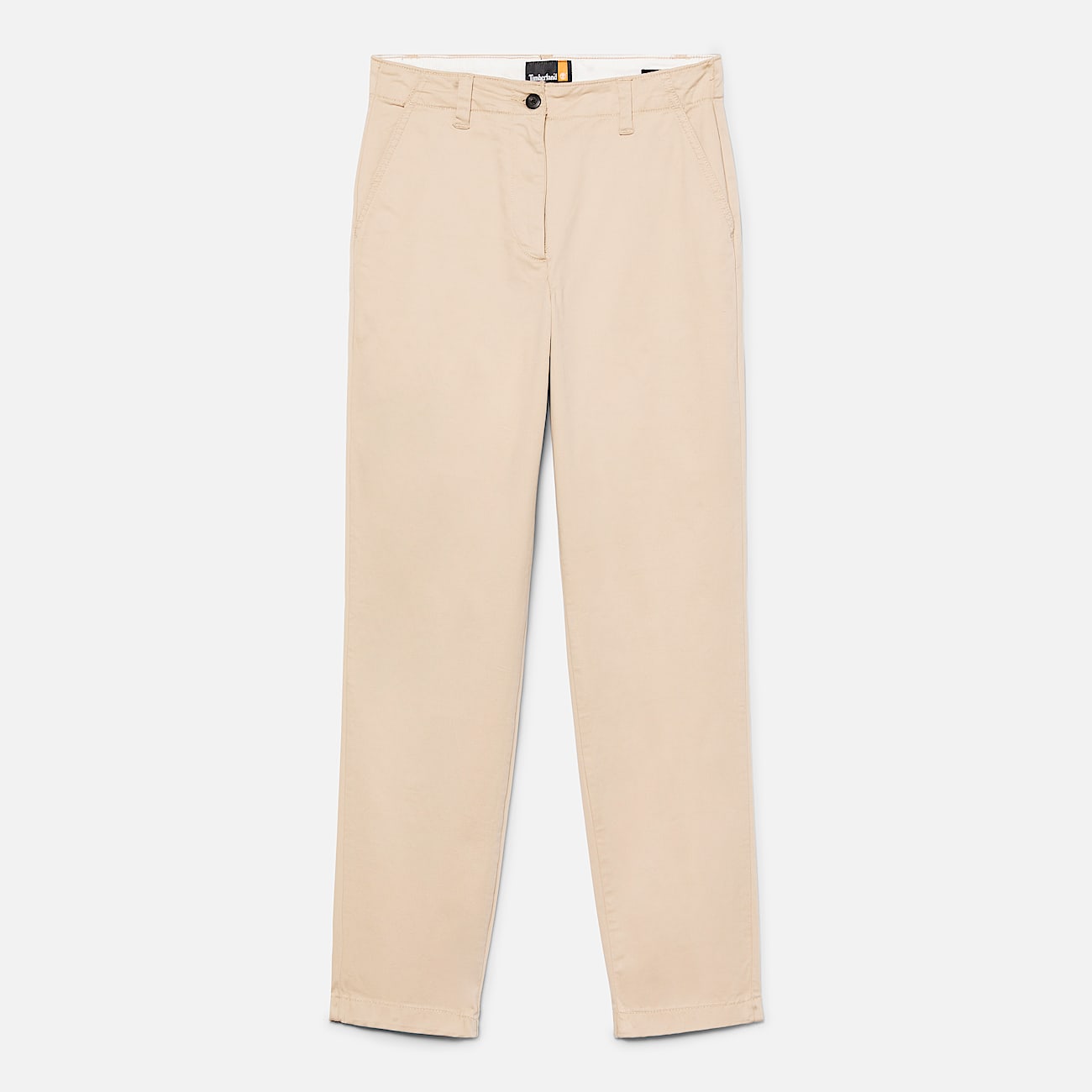 Pantalon chino slim Timberland pour femme en beige TBL beige ALT10
