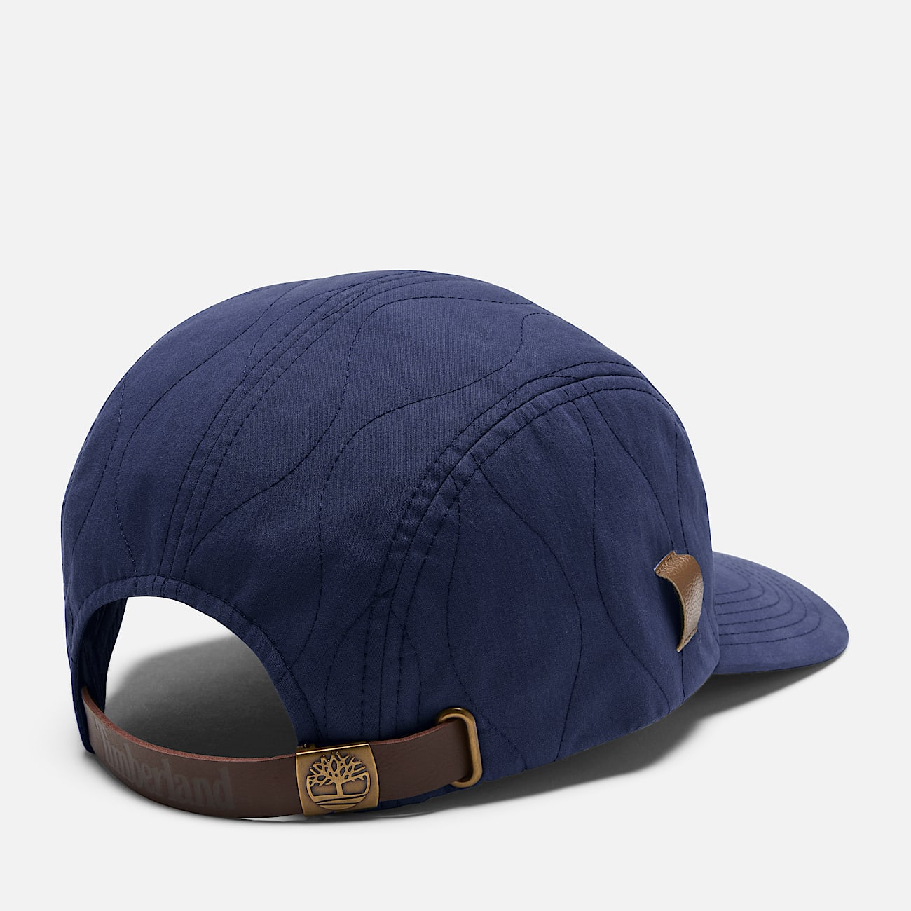 Overstitch Baseballcap in Dunkelblau - 2