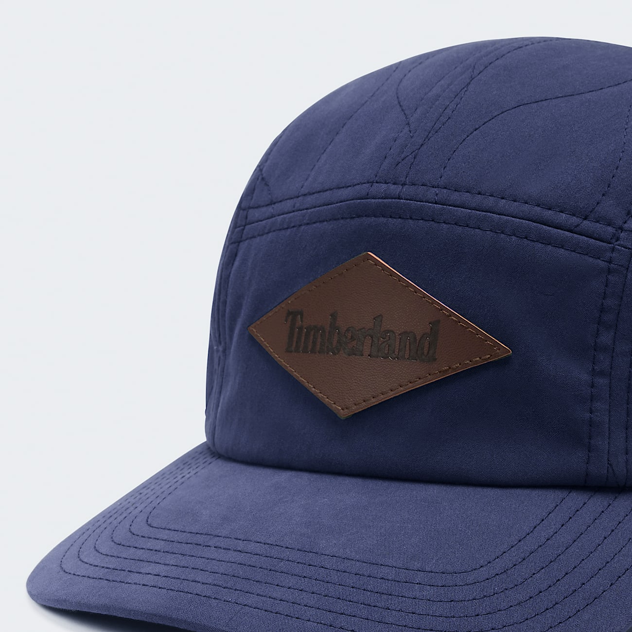 Overstitch Baseball Cap in Dark Blue TBL Blue ALT2