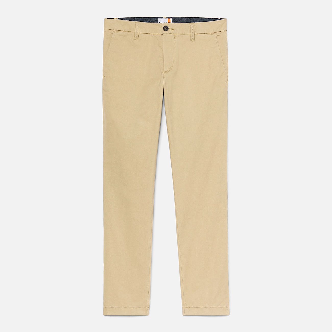 Claremont Twill Chino Slim Trouser for Men in Beige TBL Beige ALT10
