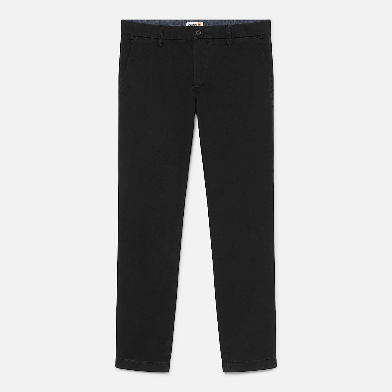 Claremont Chinohose aus Twill mit schmalem Bein fr Herren in Schwarz TBL Schwarz HERO