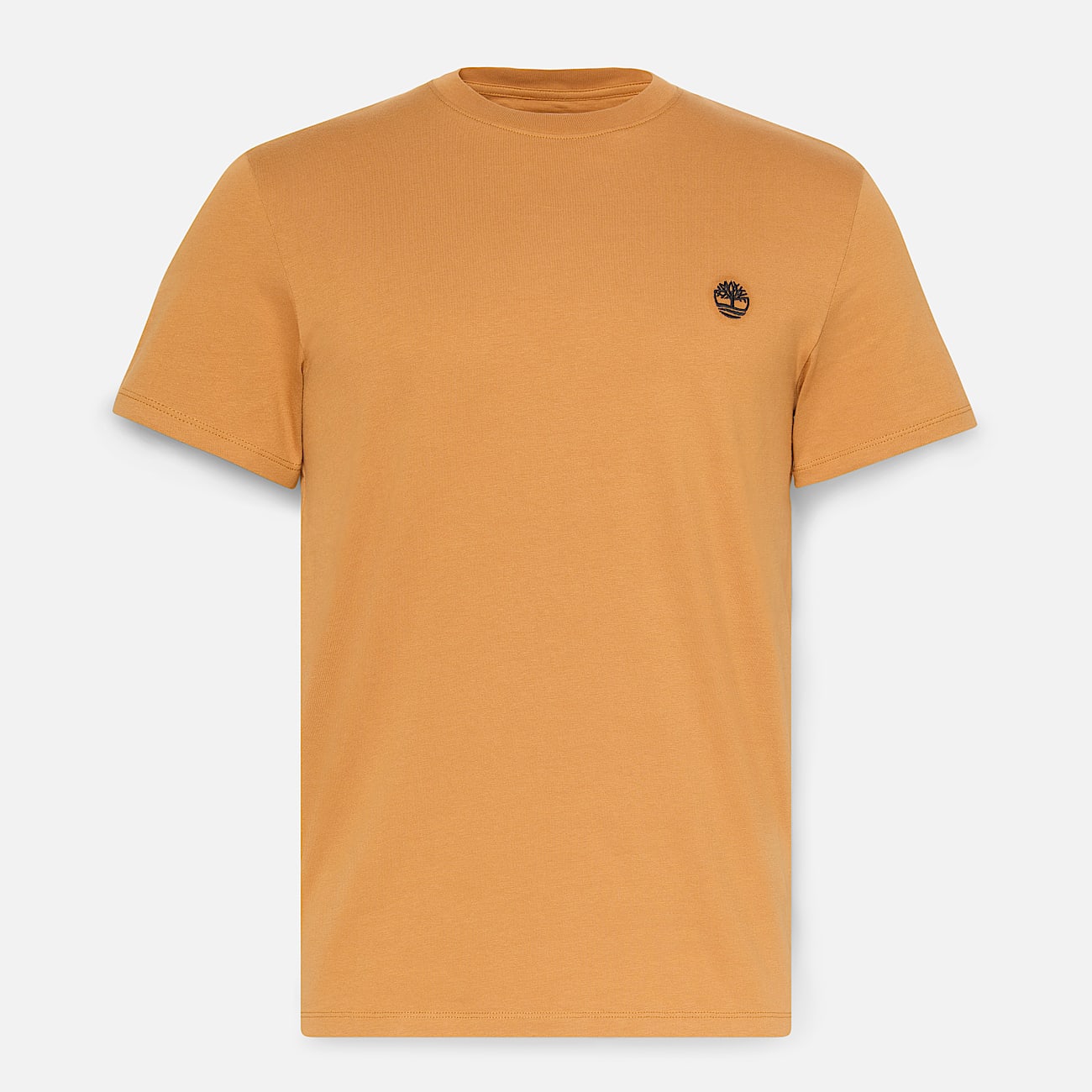 T-shirt a Maniche Corte Dunstan River da Uomo in giallo - 5