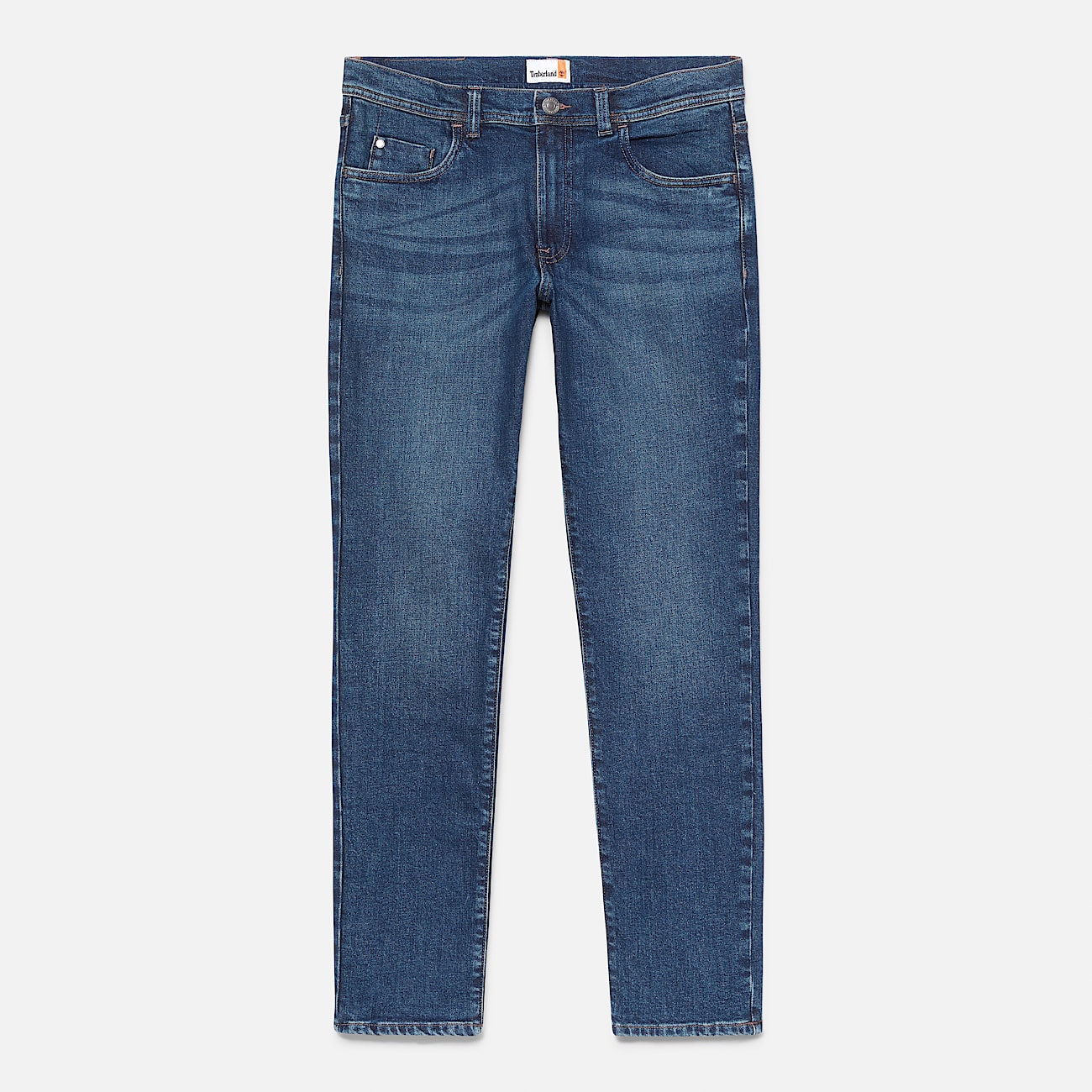 Schmale StretchJeans fr Herren in Blau TBL Blau ALT10