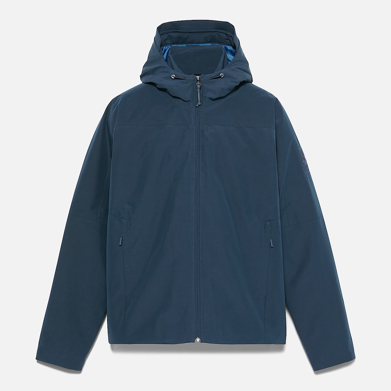 Water-Resistant Insulated Jacket for Men in Dark Blue - 5