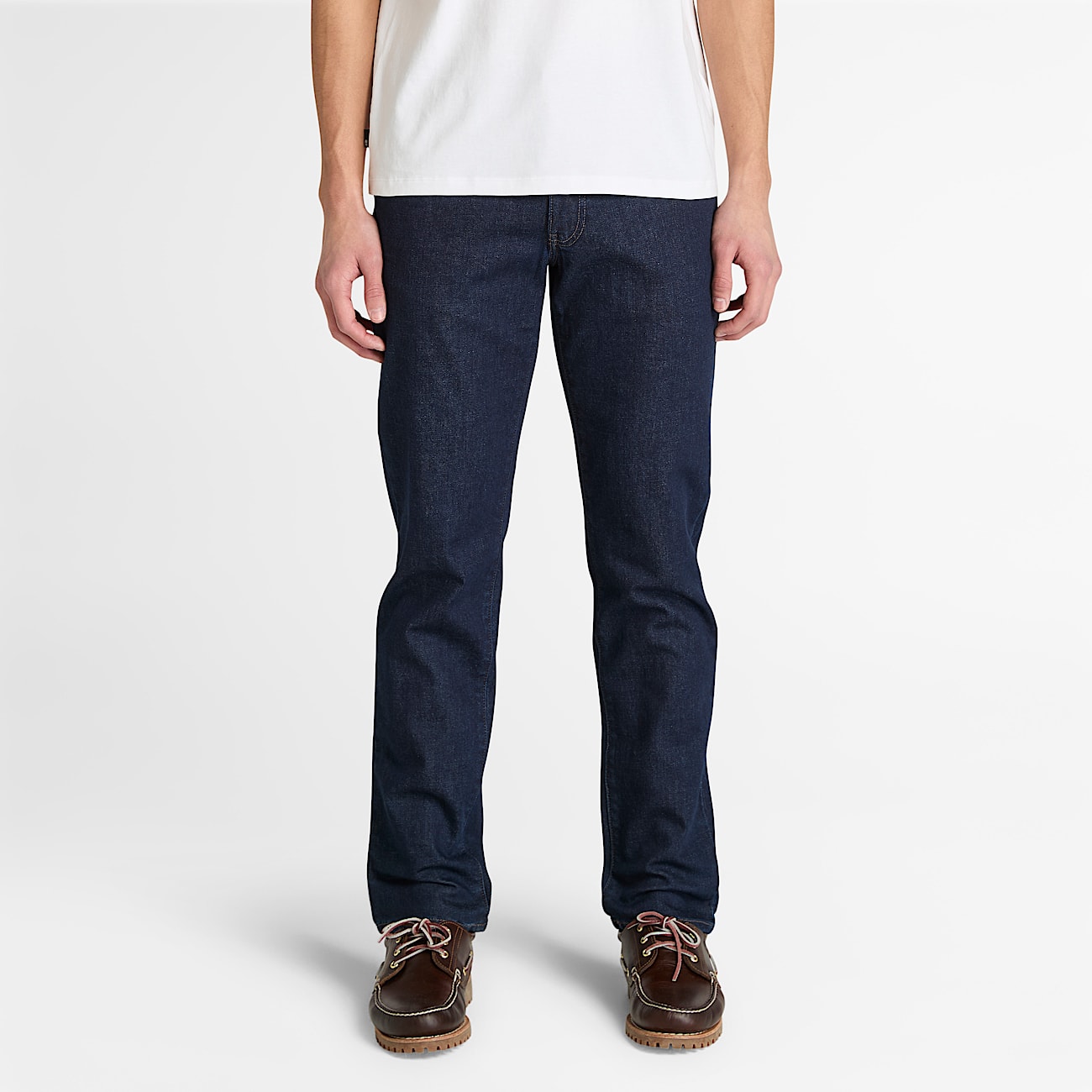 Schmale StretchJeans fr Herren in Blau TBL Blau HERO