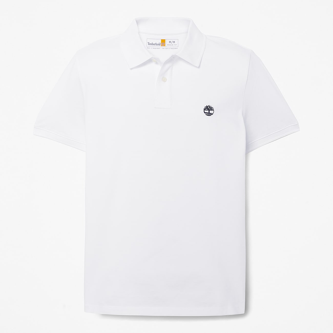 Oyster River KurzarmPolohemd fr Herren in Wei TBL Wei ALT10