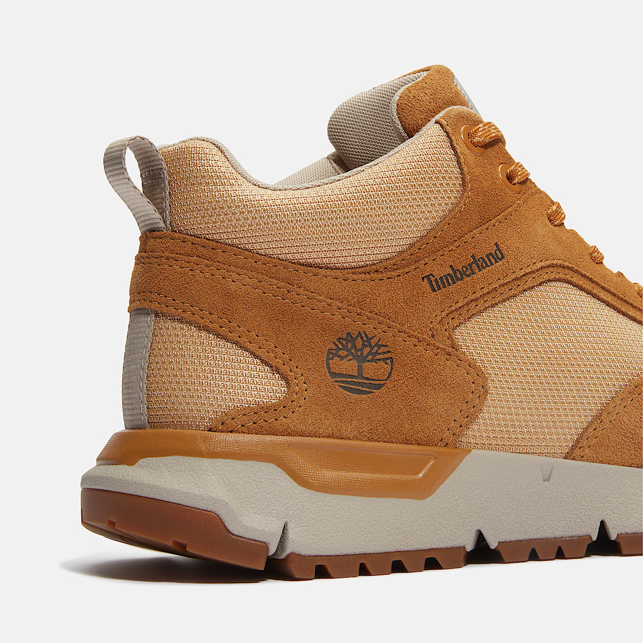 Voyager Park Mid Trainer for Men in Yellow TBL Yellow ALT7