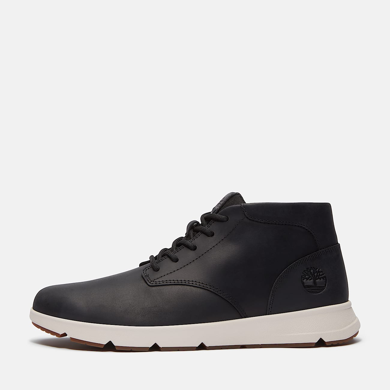Timberland® Parker Street Mid Trainer for Men in Black - 8