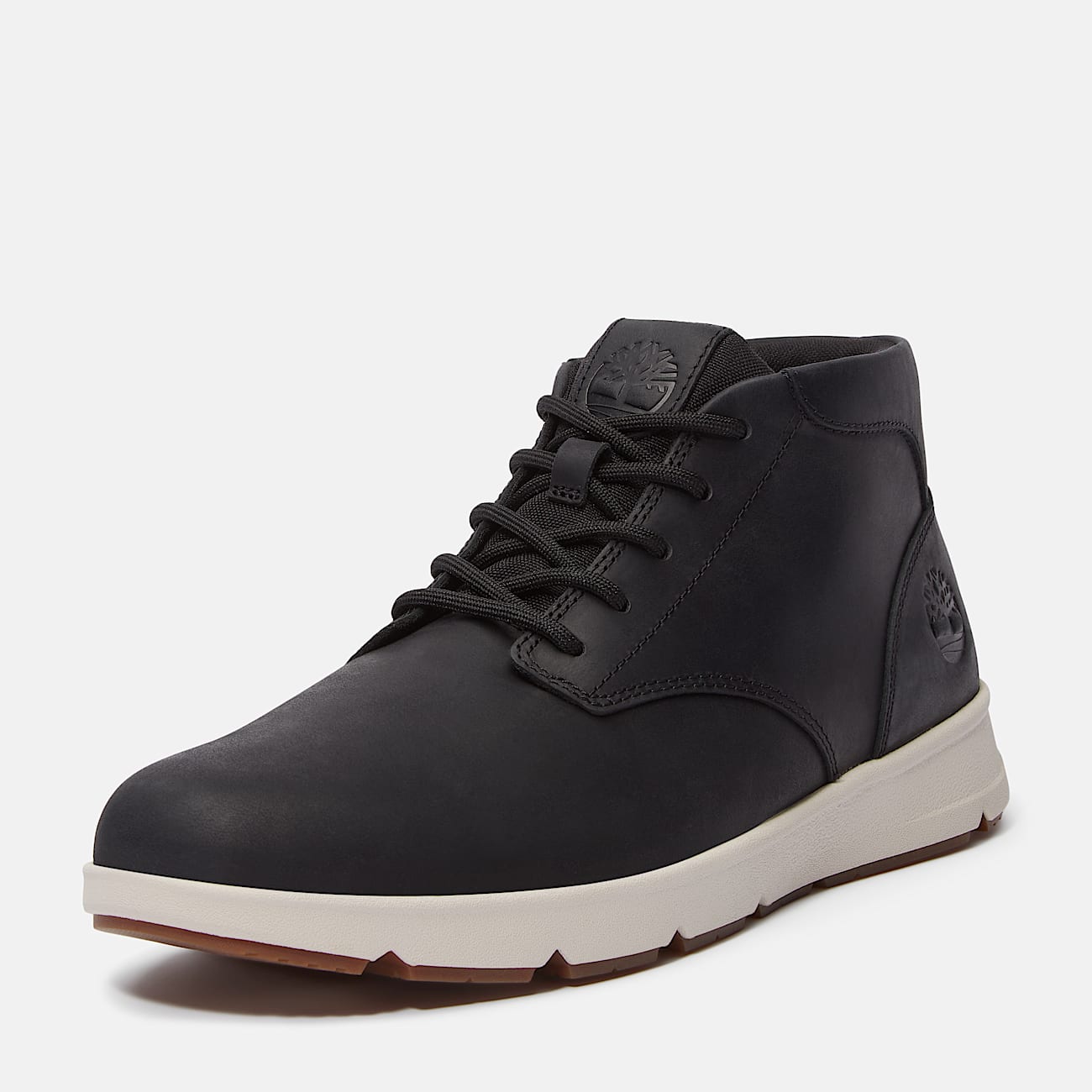 Timberland® Parker Street Mid Trainer for Men in Black - 9