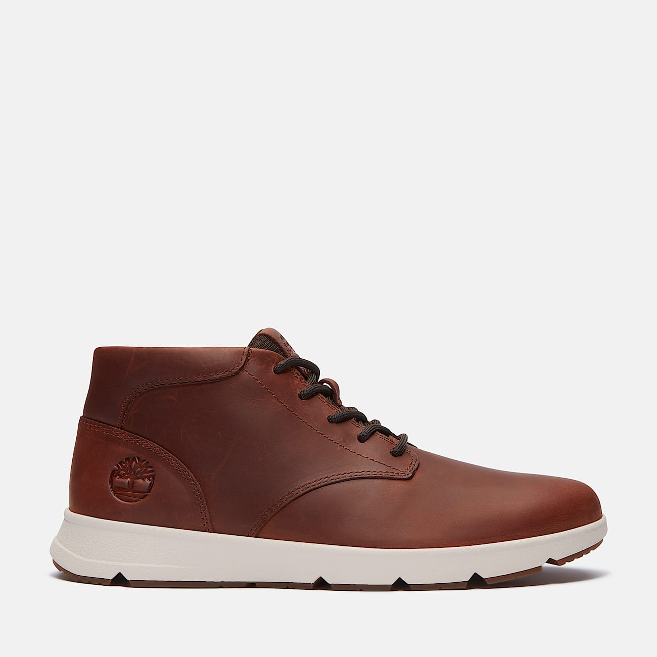 Tnis Mid Timberland Parker Street para Homem em castanho TBL castanho HERO