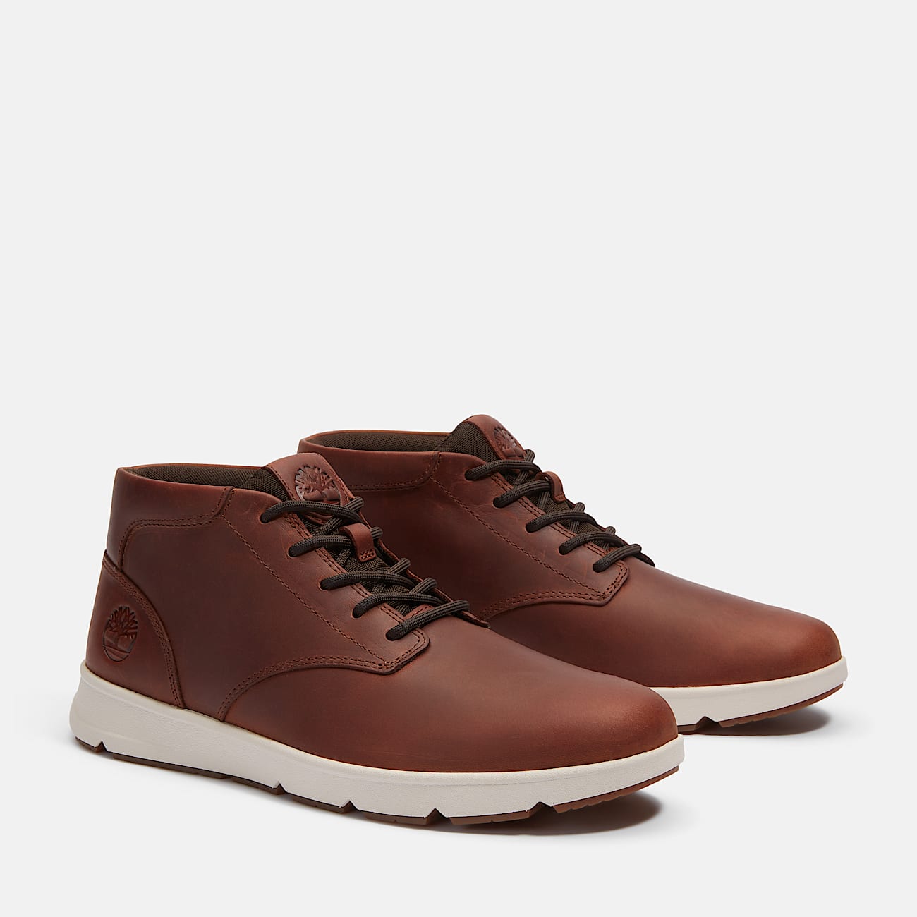 Timberland® Parker Street Mid Trainer for Men in Brown - 4
